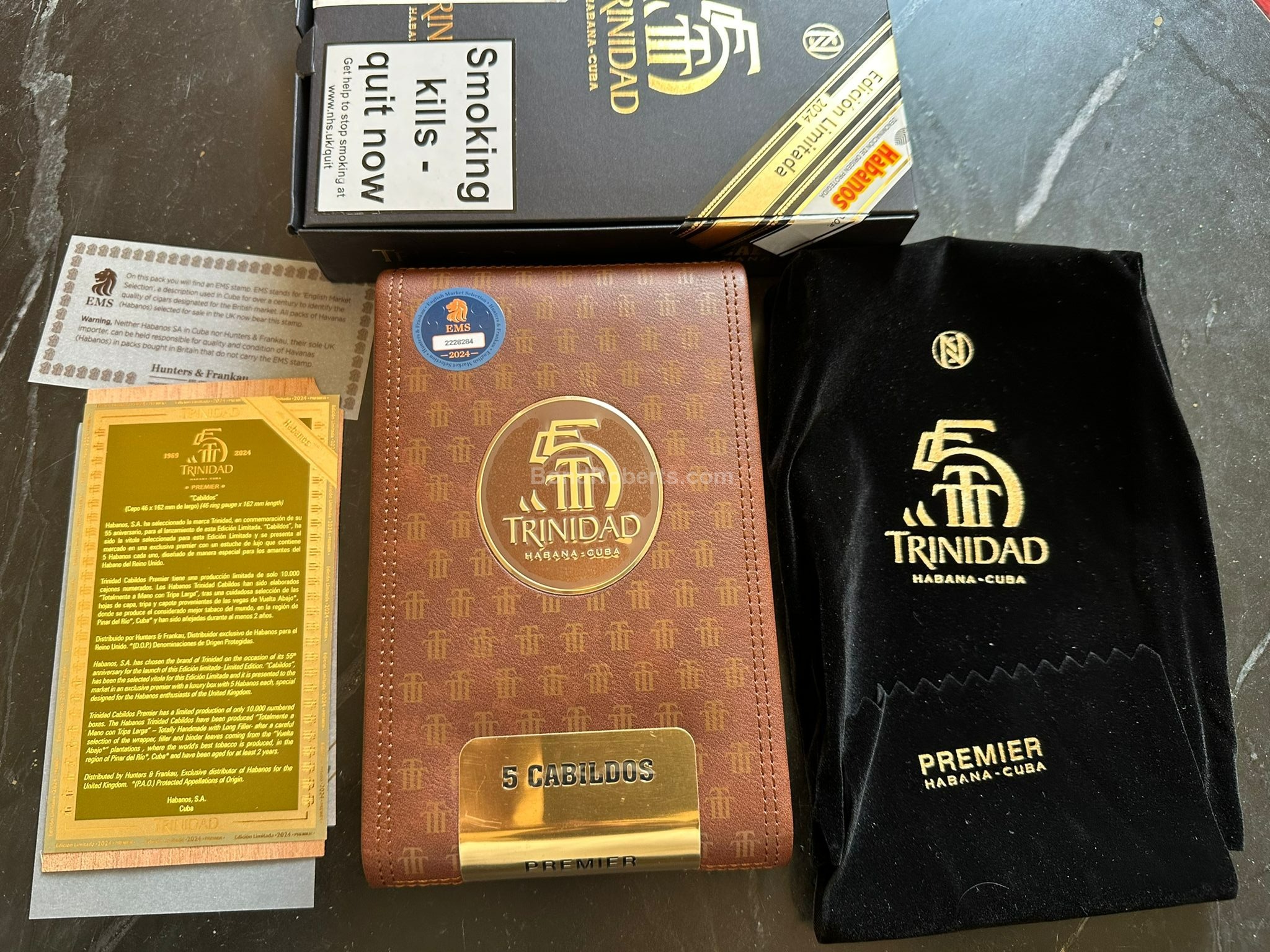 Trinidad Cabildos Edición Limitada 2024 2024 | Bond Roberts