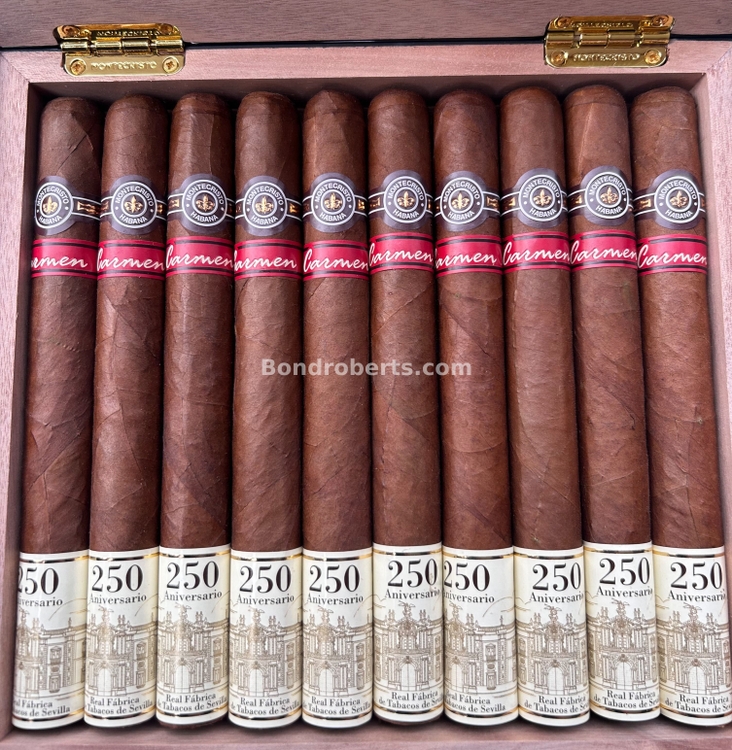 Montecristo Carmen 250 Aniversario Real Fábrica de Tabacos de Sevilla 2024 