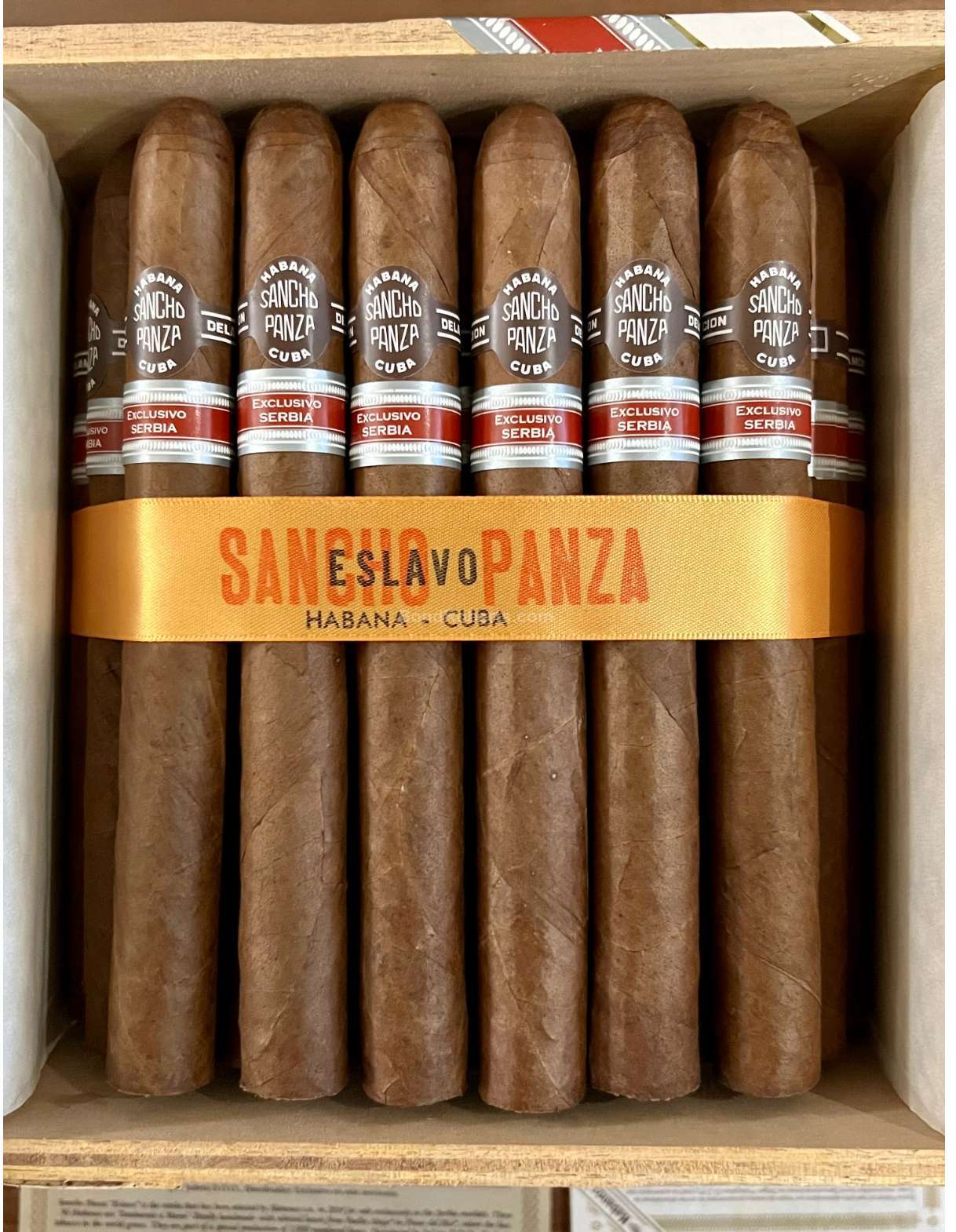 Sancho Panza Eslavo Edición Regional Serbia 2015