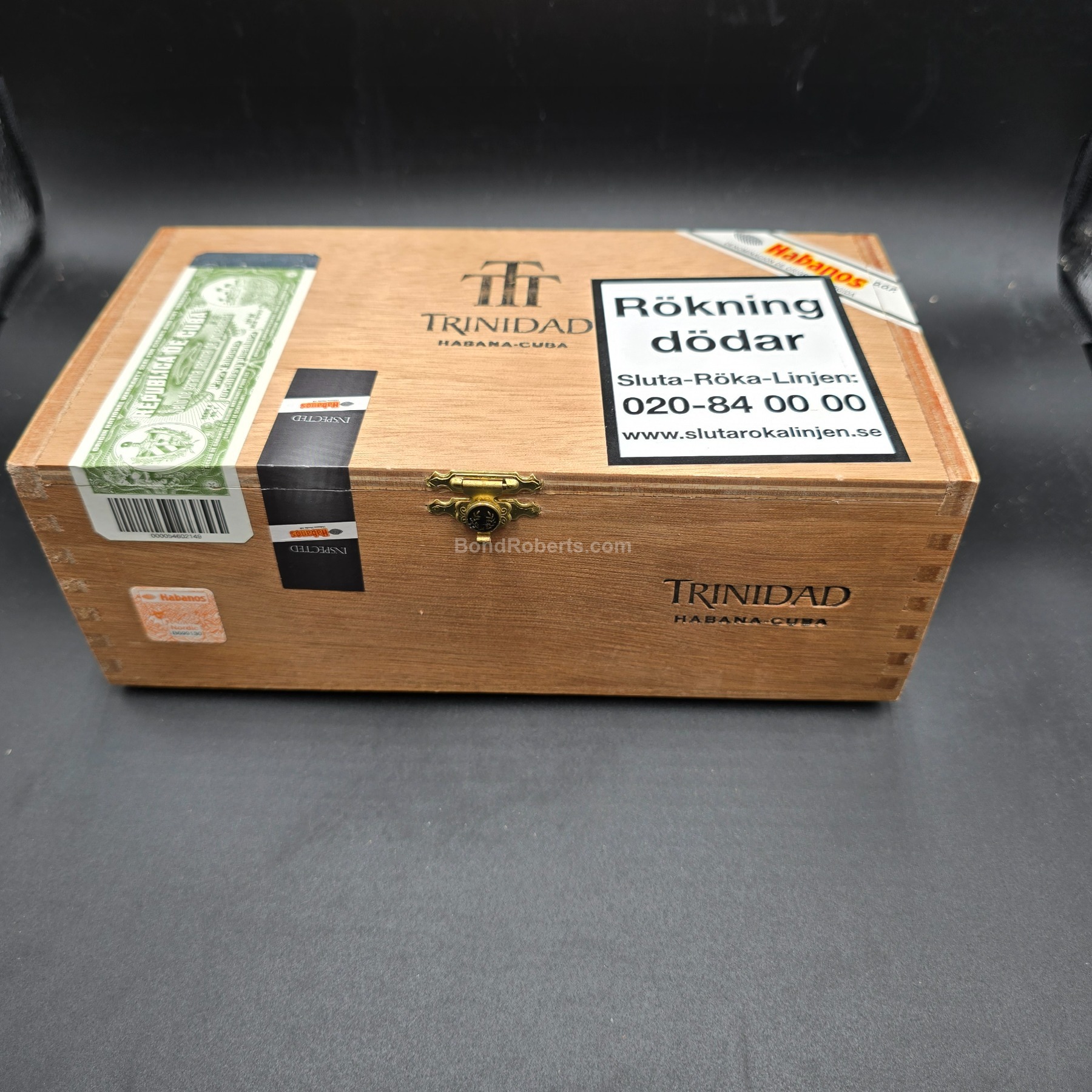 Trinidad Fundadores 2022 24 cigars remaining | Bond Roberts