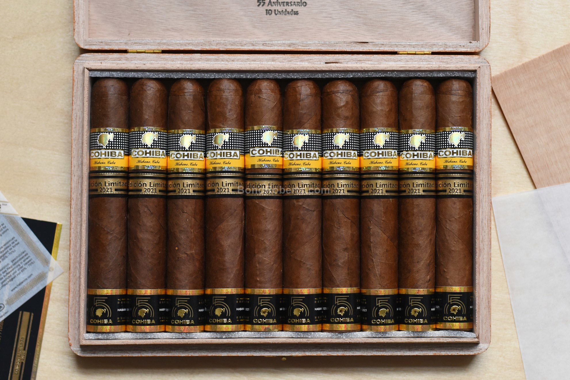 Cohiba 55 Aniversario Edición Limitada 2023 | Bond Roberts