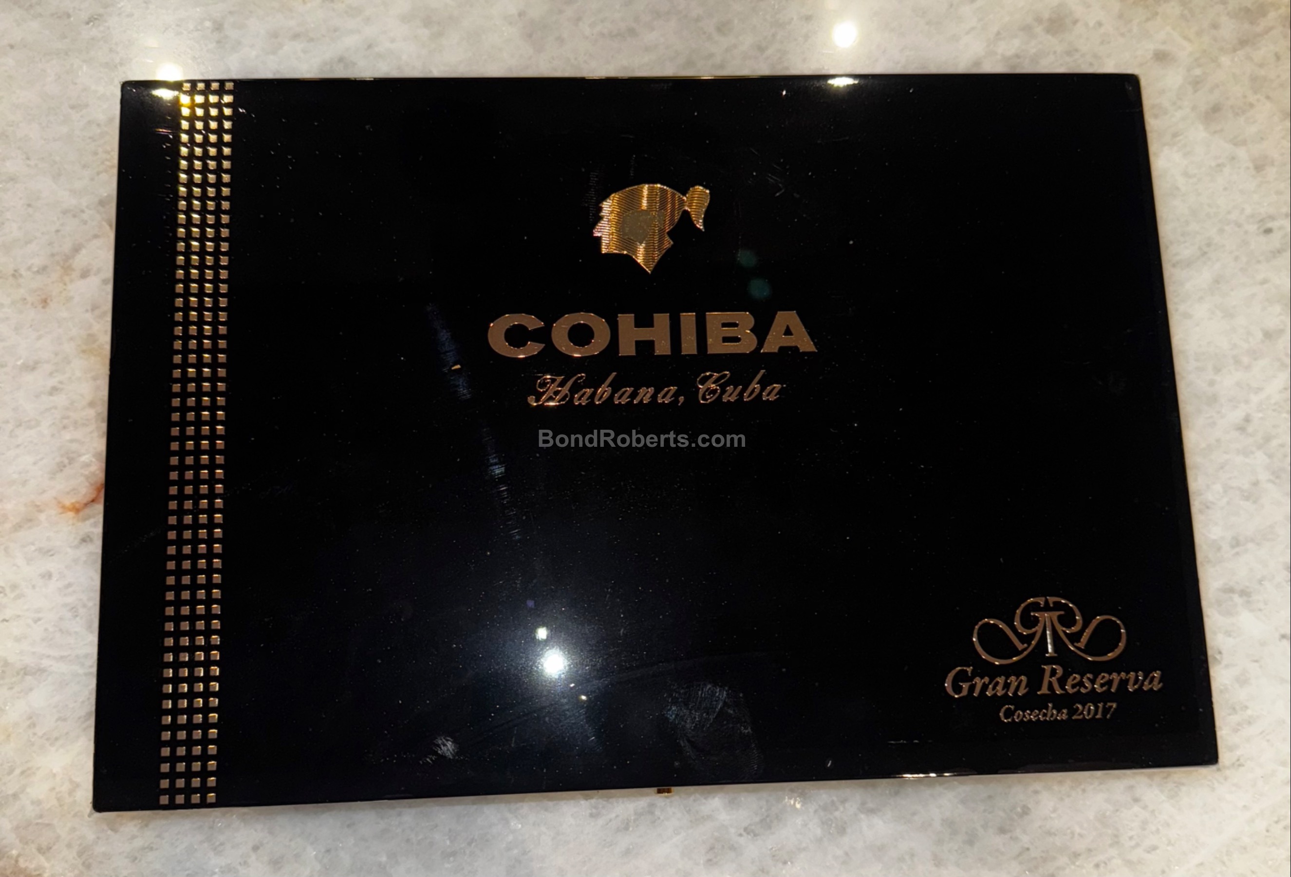 Cohiba Espléndidos Gran Reserva Cosecha 2017 2024 | Bond Roberts