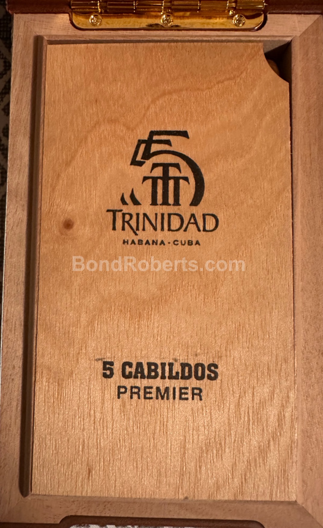Trinidad Cabildos Edición Limitada 2024 2024 | Bond Roberts