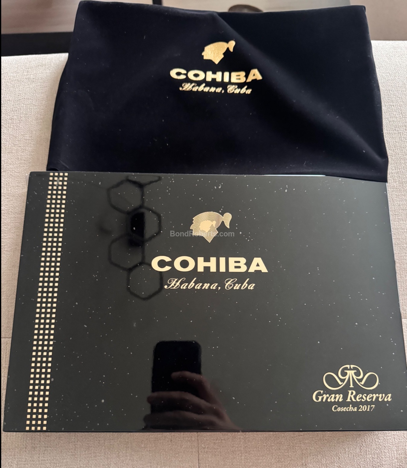 Cohiba Espléndidos Gran Reserva Cosecha 2017 2024 | Bond Roberts