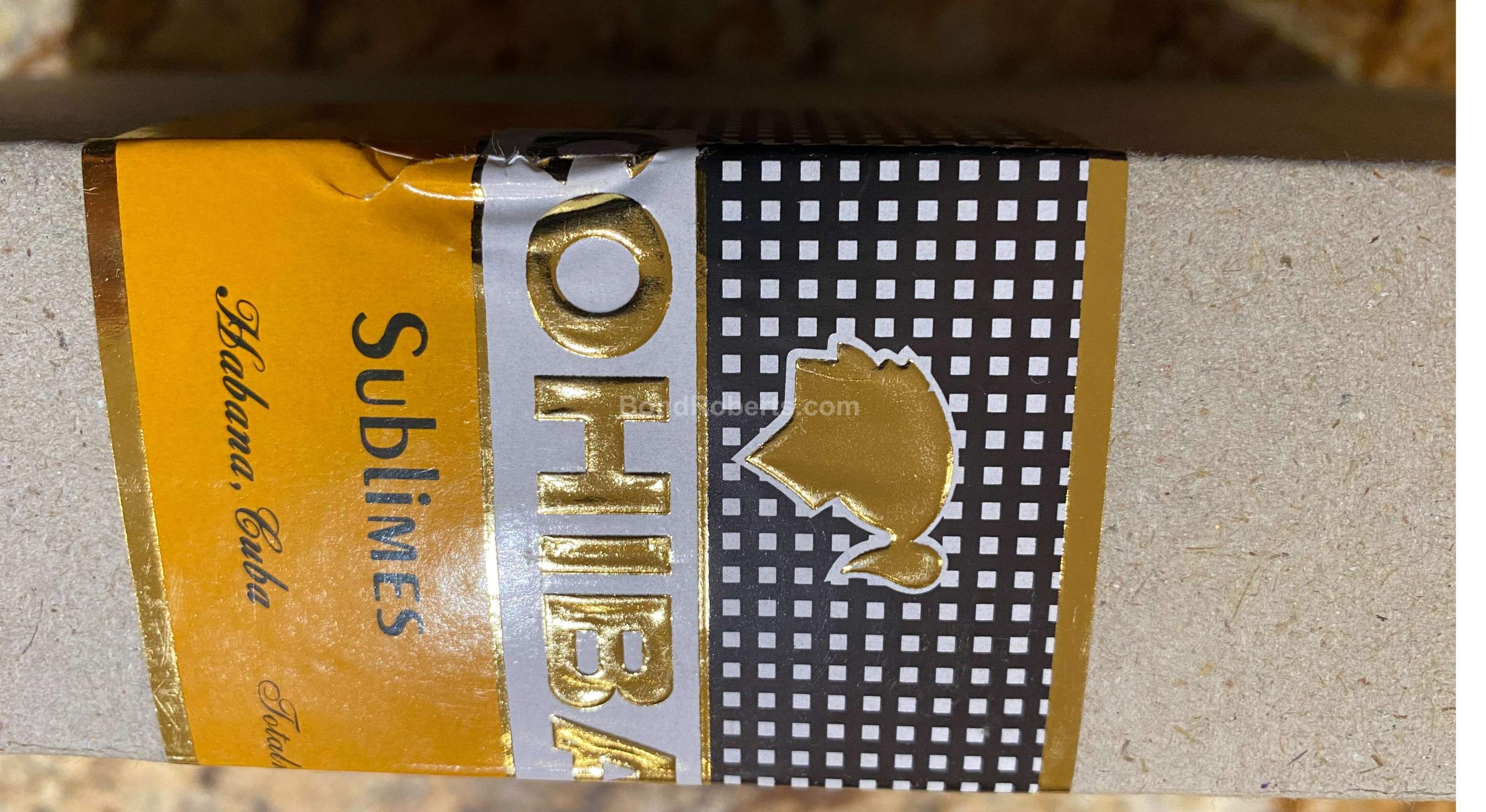 Cohiba Sublimes Edición Limitada 2004 | Bond Roberts