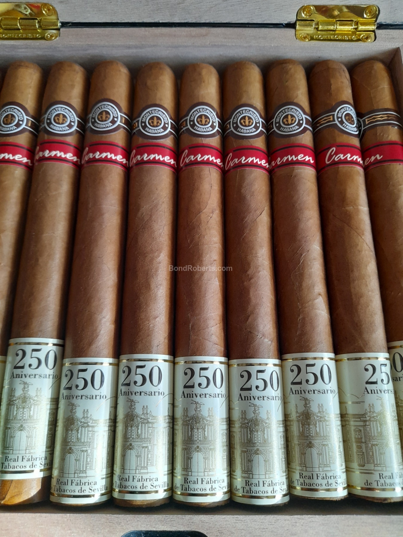 Montecristo Carmen 250 Aniversario Real Fábrica de Tabacos de Sevilla 2024 