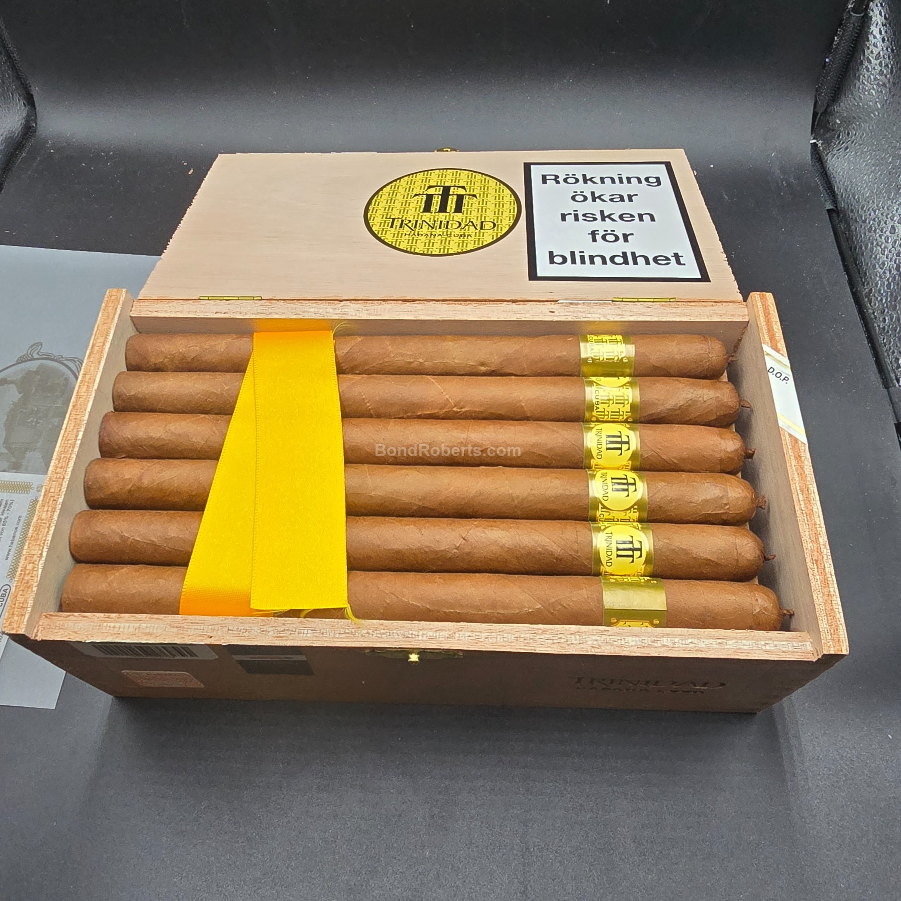 Trinidad Fundadores 2022 24 cigars remaining | Bond Roberts