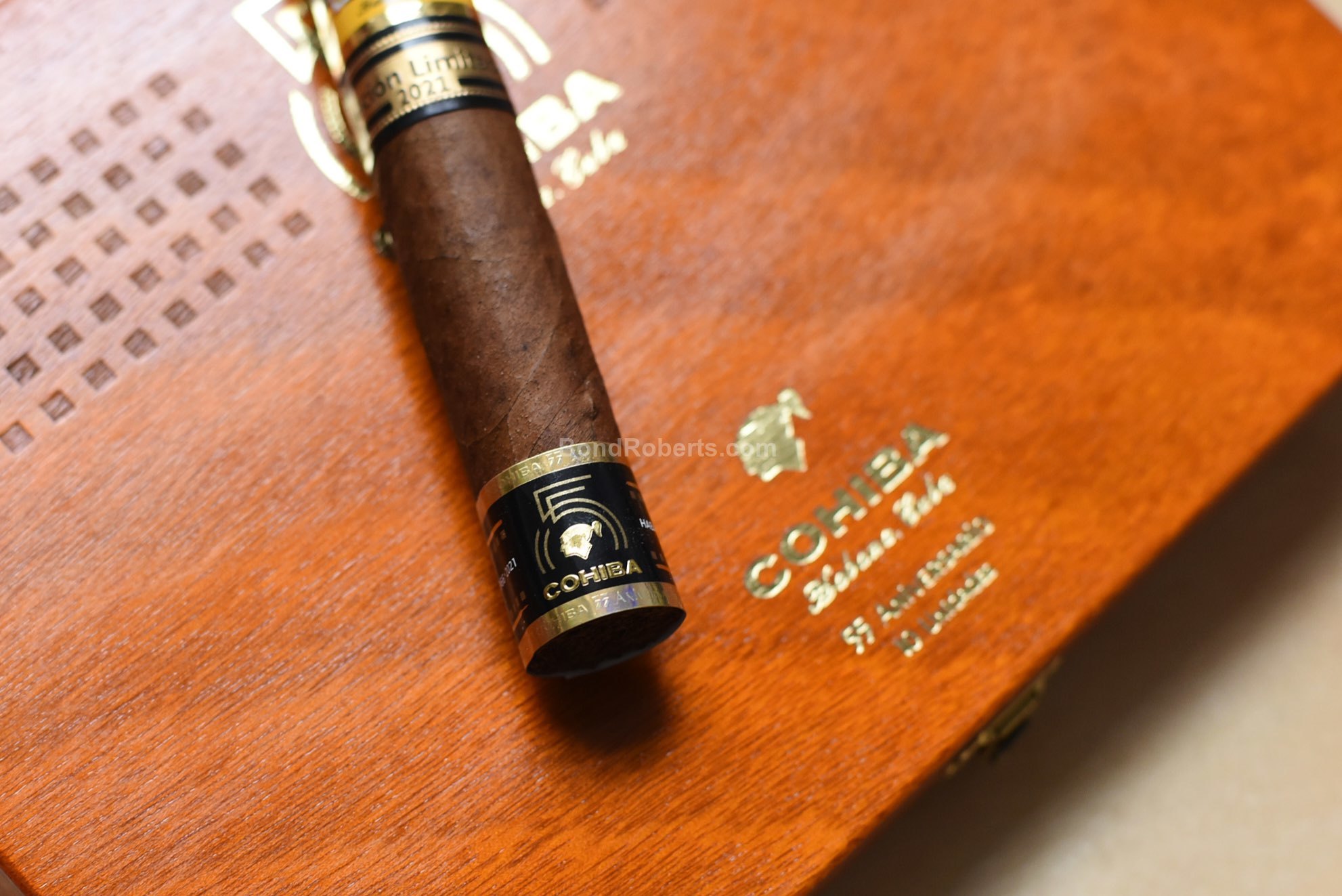 Cohiba 55 Aniversario Edición Limitada 2023 | Bond Roberts