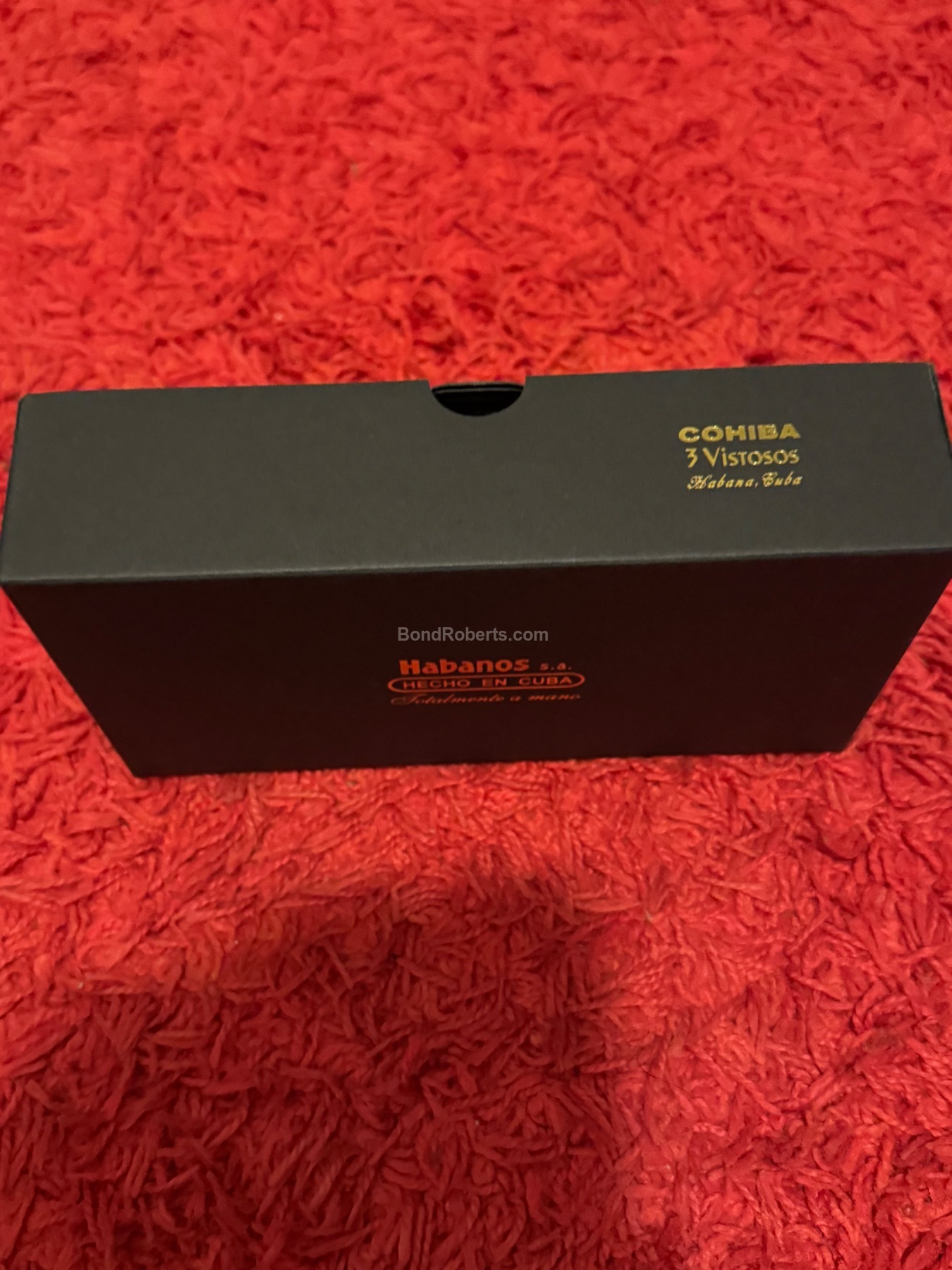 Cohiba Vistosos TFWA Cannes Launch Dinner Gift 2024 | Bond Roberts