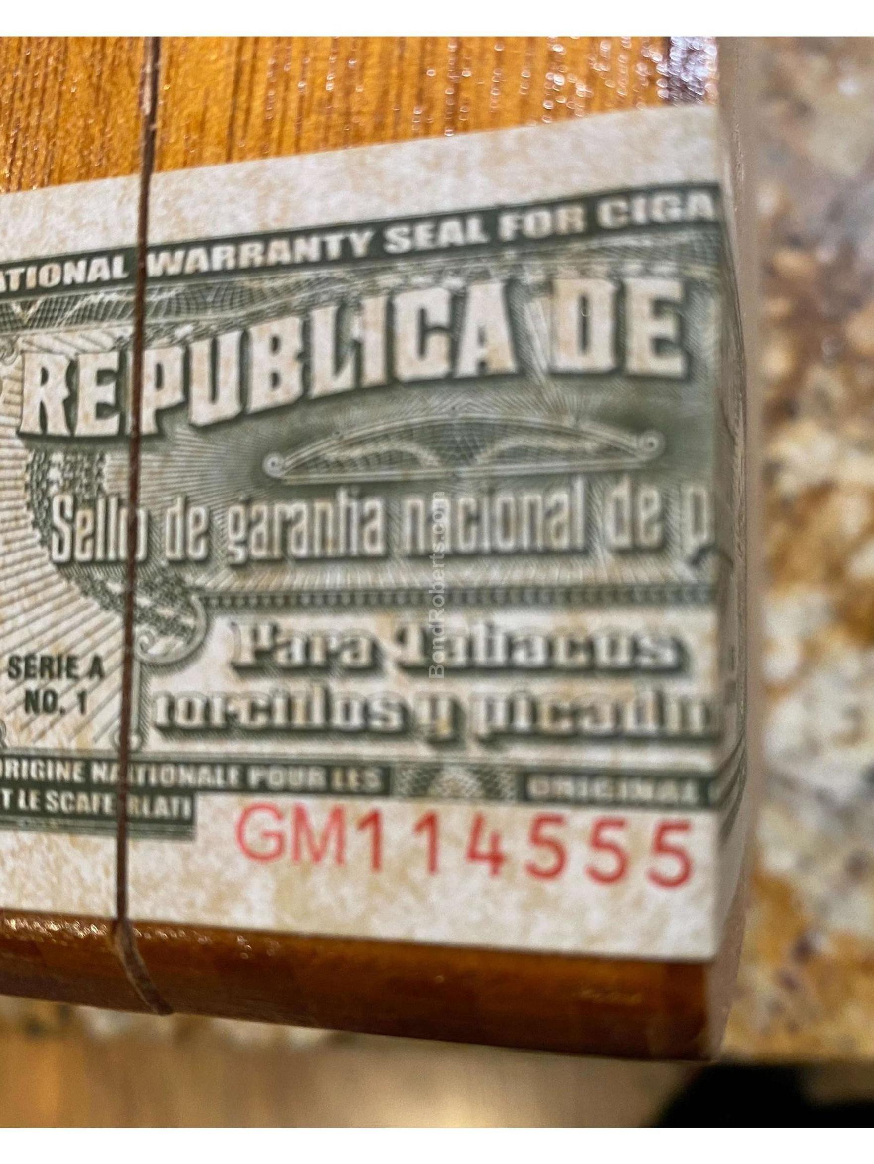 Cohiba Sublimes Edición Limitada 2004 | Bond Roberts