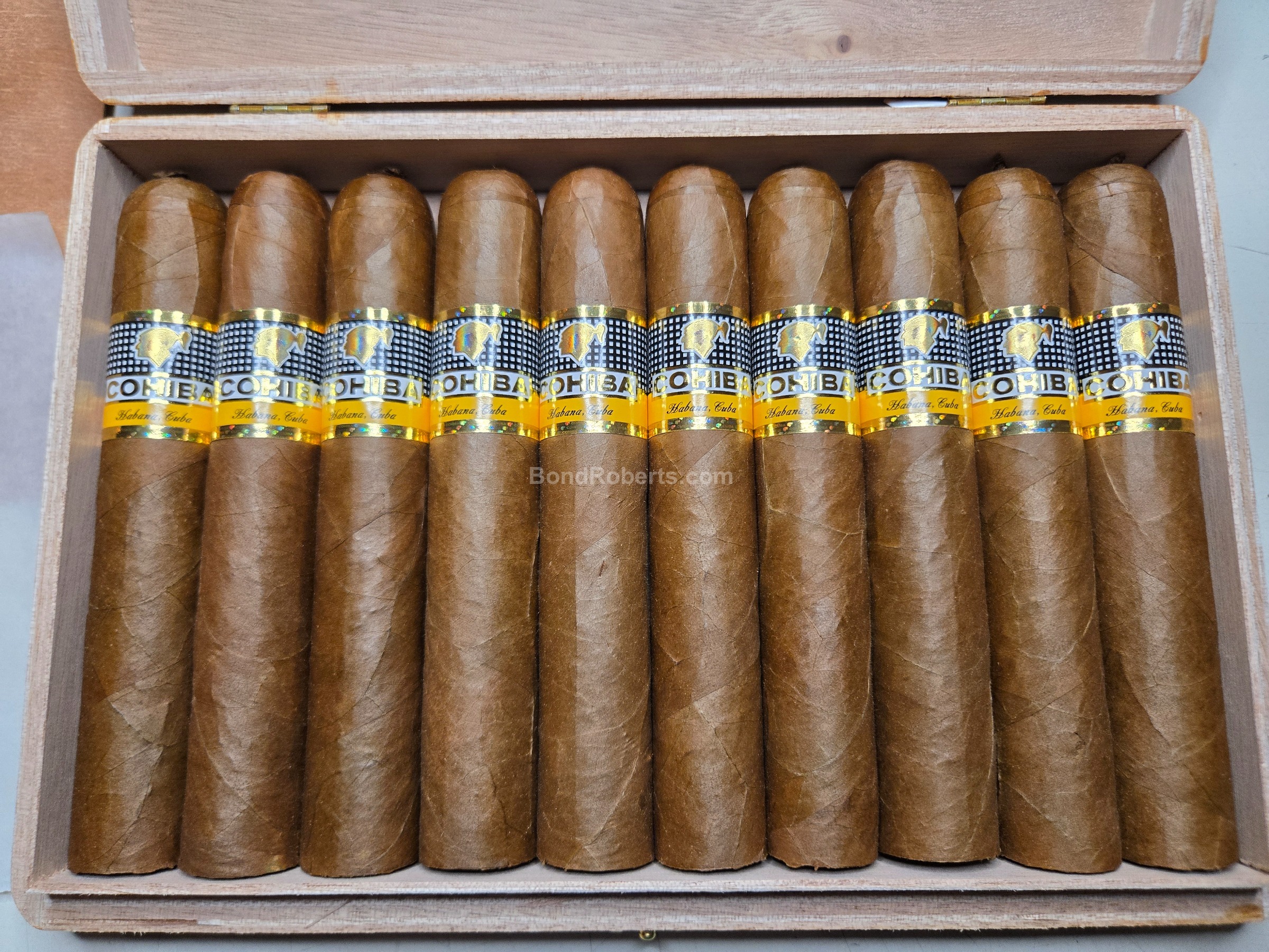 Cohiba Ambar 2024 | Bond Roberts