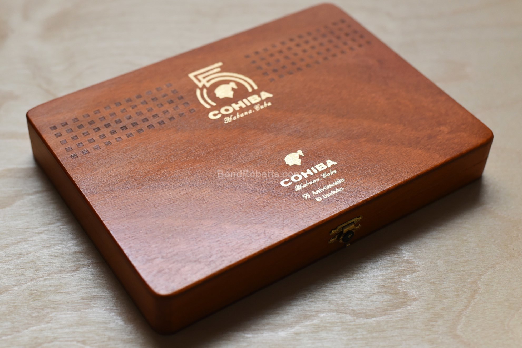 Cohiba 55 Aniversario Edición Limitada 2023 | Bond Roberts