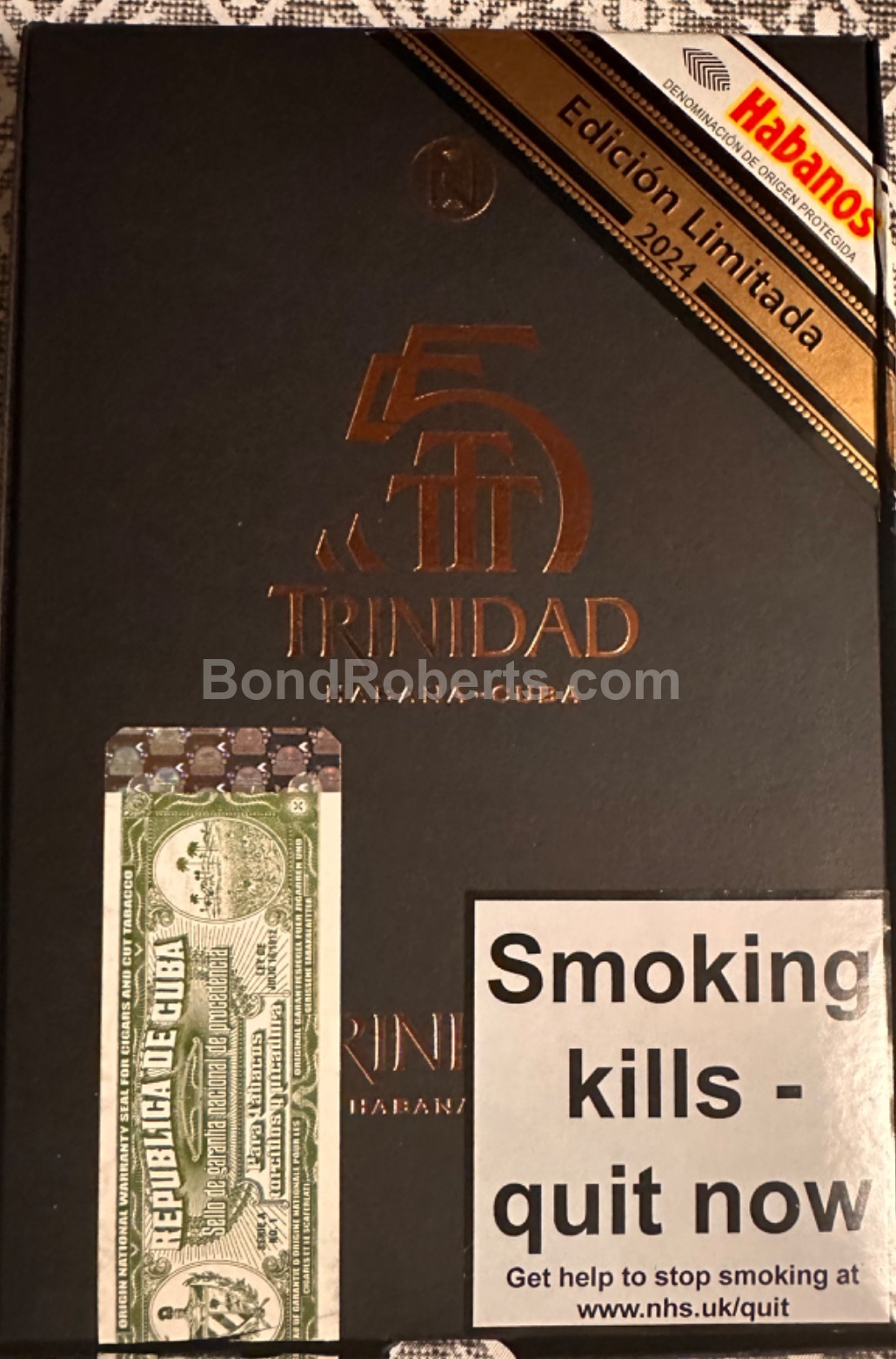 Trinidad Cabildos Edición Limitada 2024 2024 | Bond Roberts