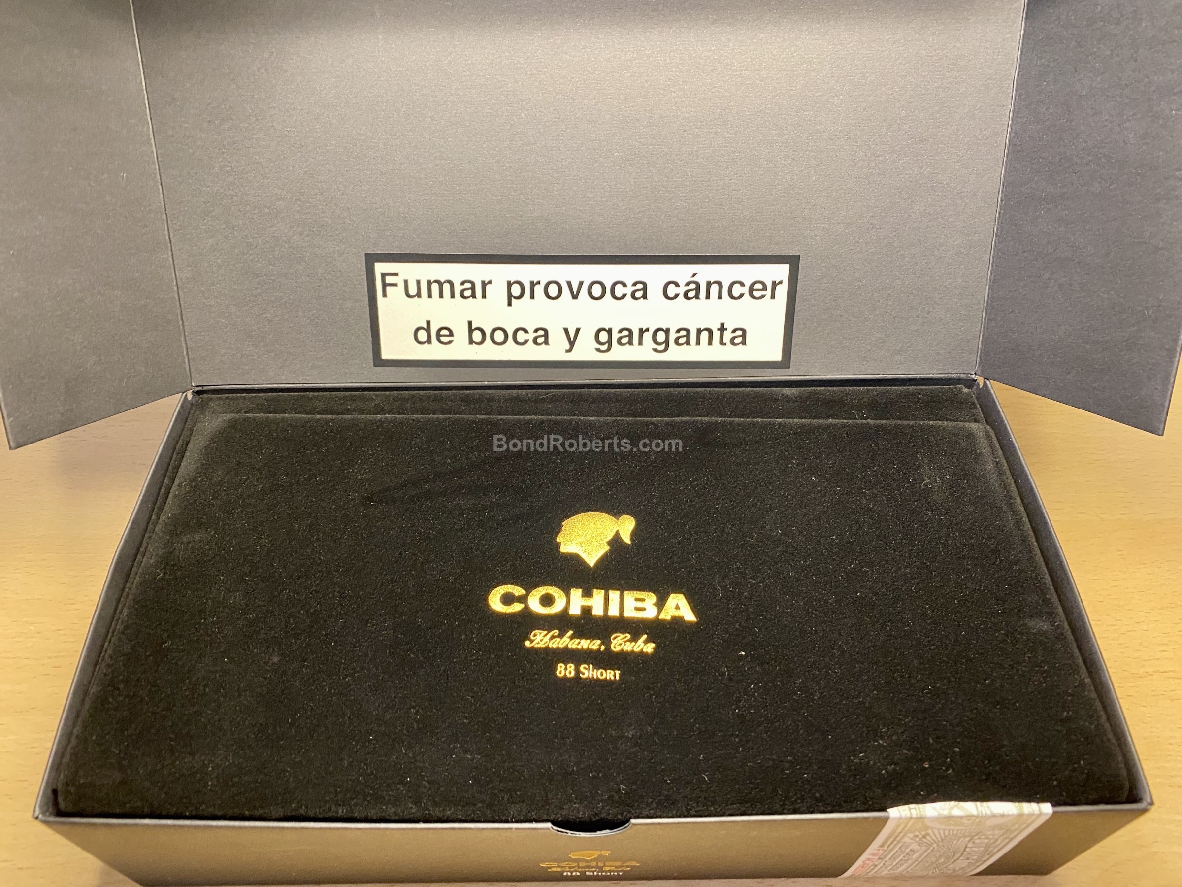 Cohiba Shorts Year of the Dragon 2024 | Bond Roberts