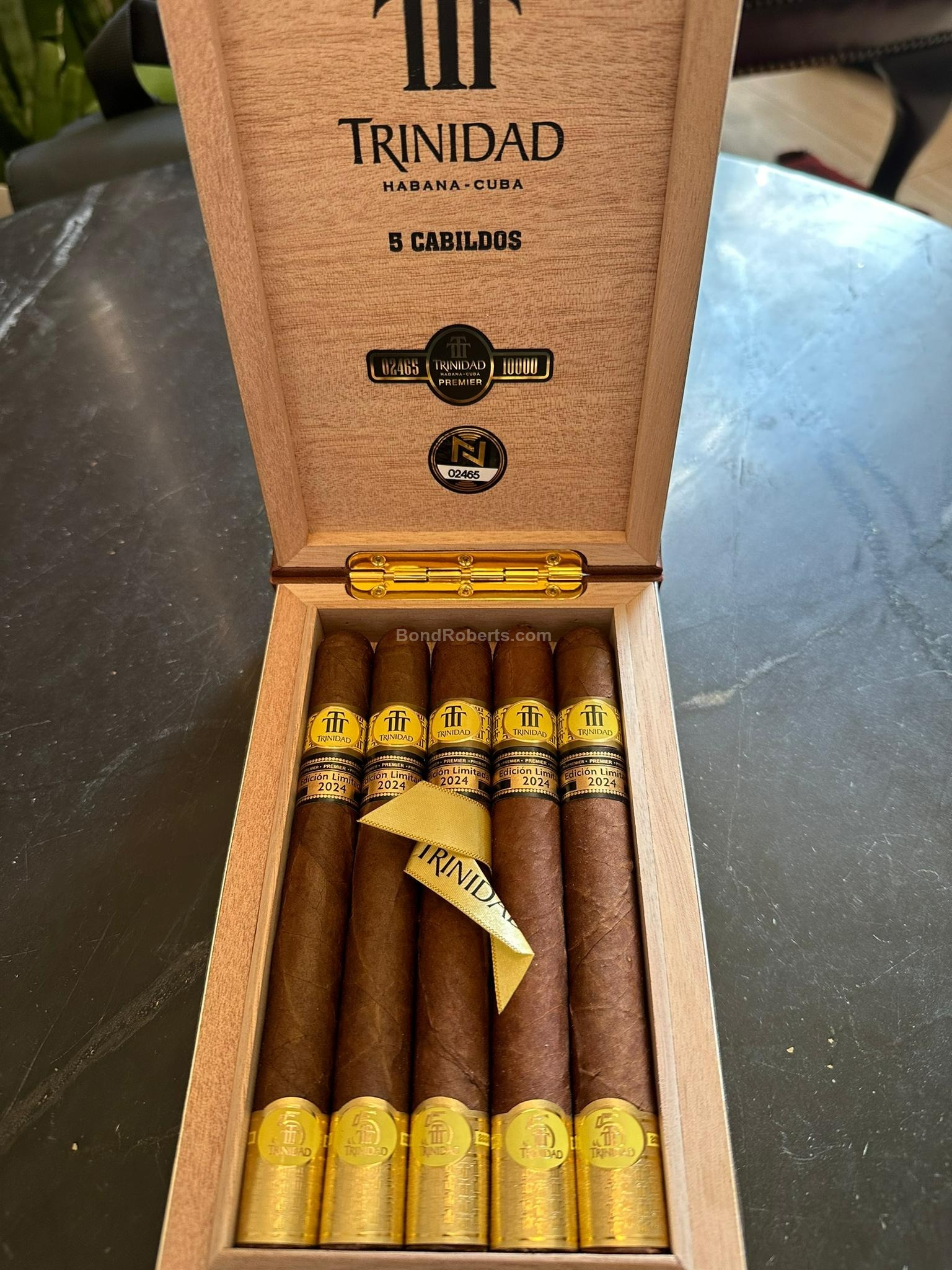 Trinidad Cabildos Edición Limitada 2024 2024 | Bond Roberts