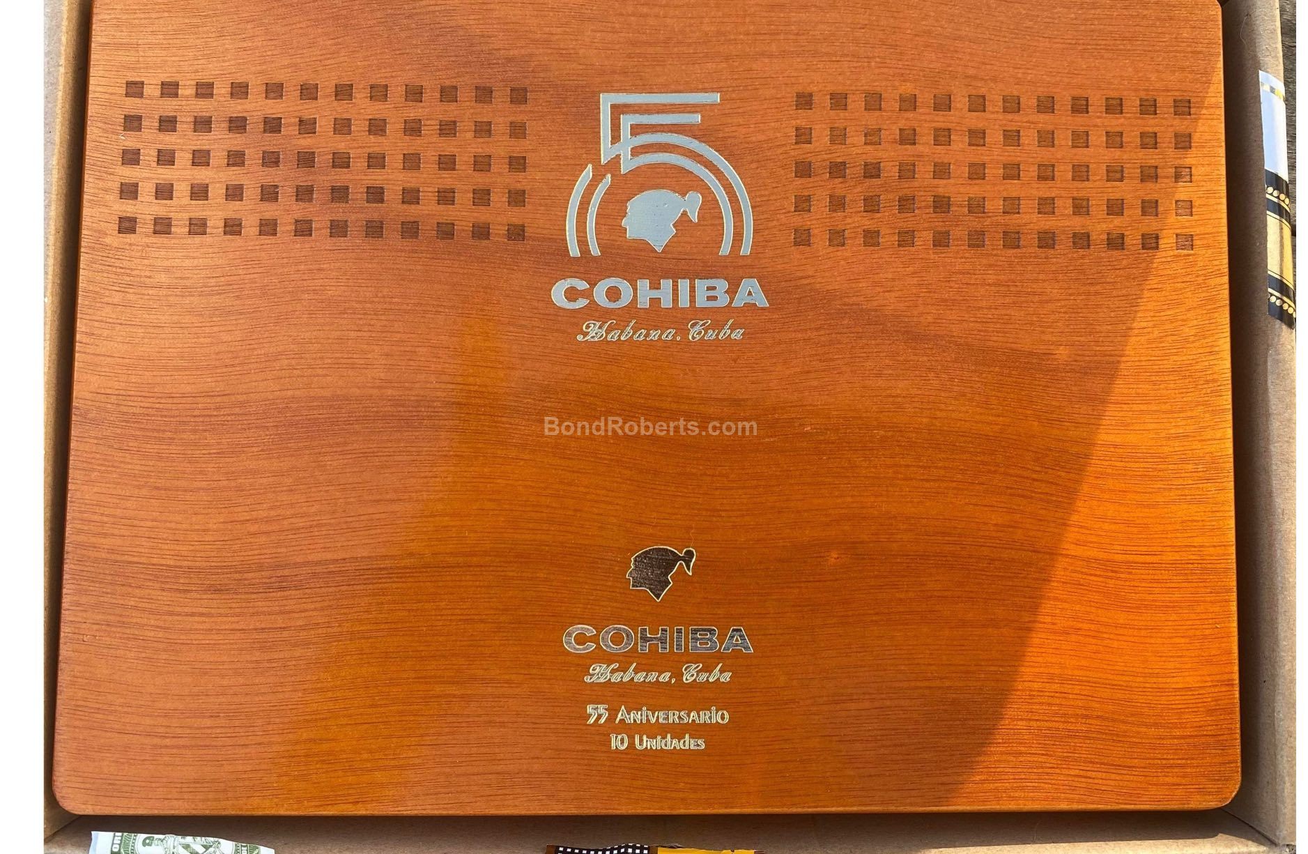 Cohiba 55 Aniversario Edición Limitada 2022 | Bond Roberts