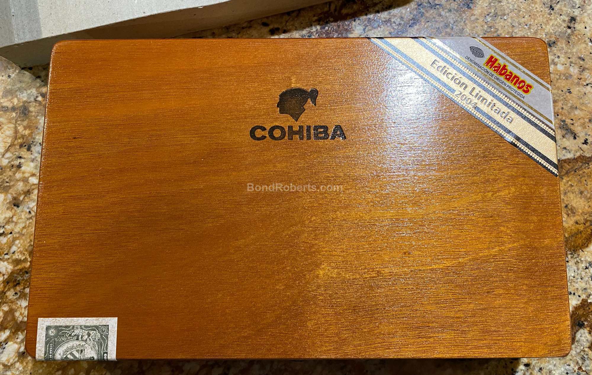 Cohiba Sublimes Edición Limitada 2004 | Bond Roberts