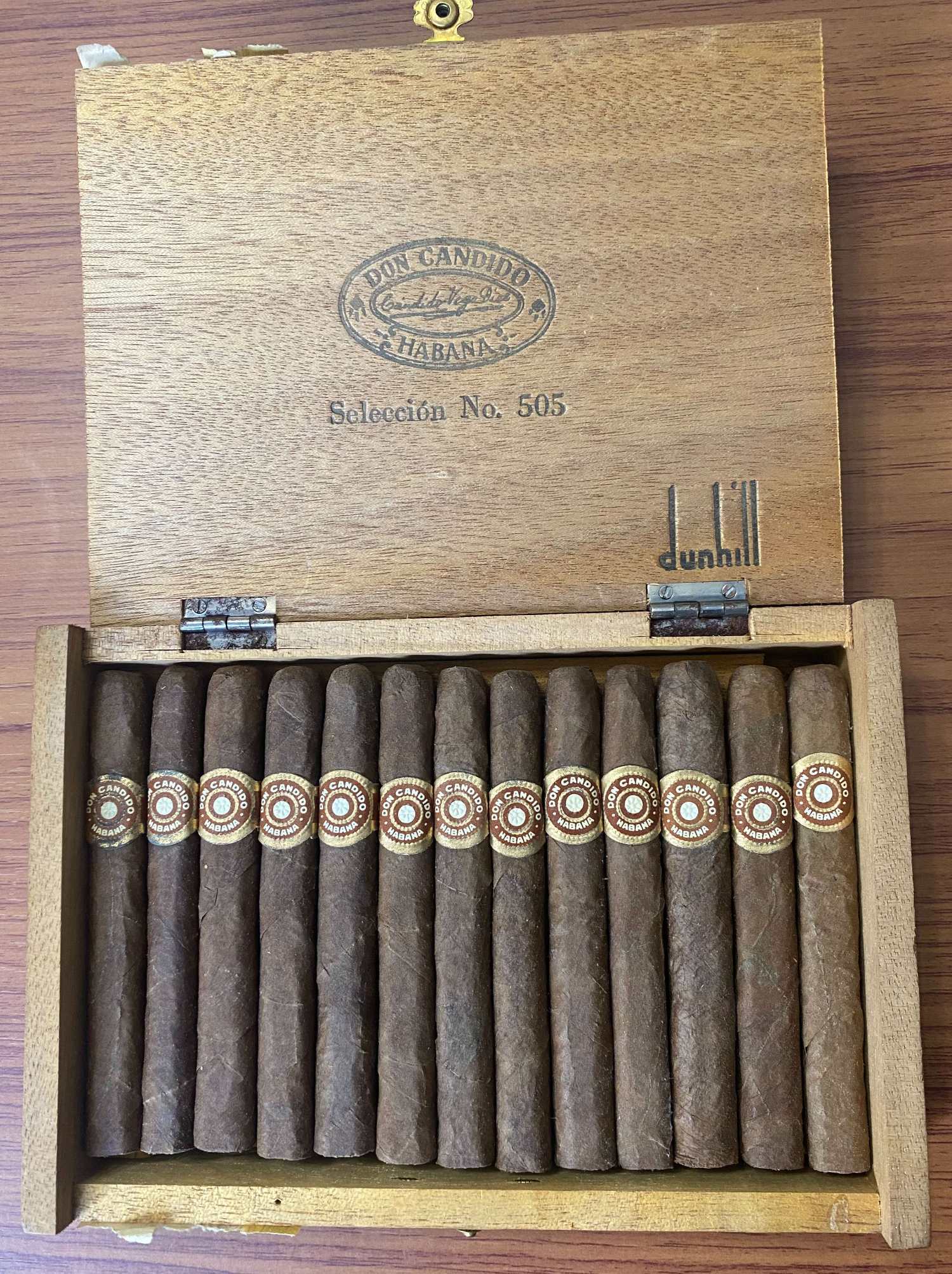 Dunhill Don Candido Selección No.505 Late 1960s - Early 1970s