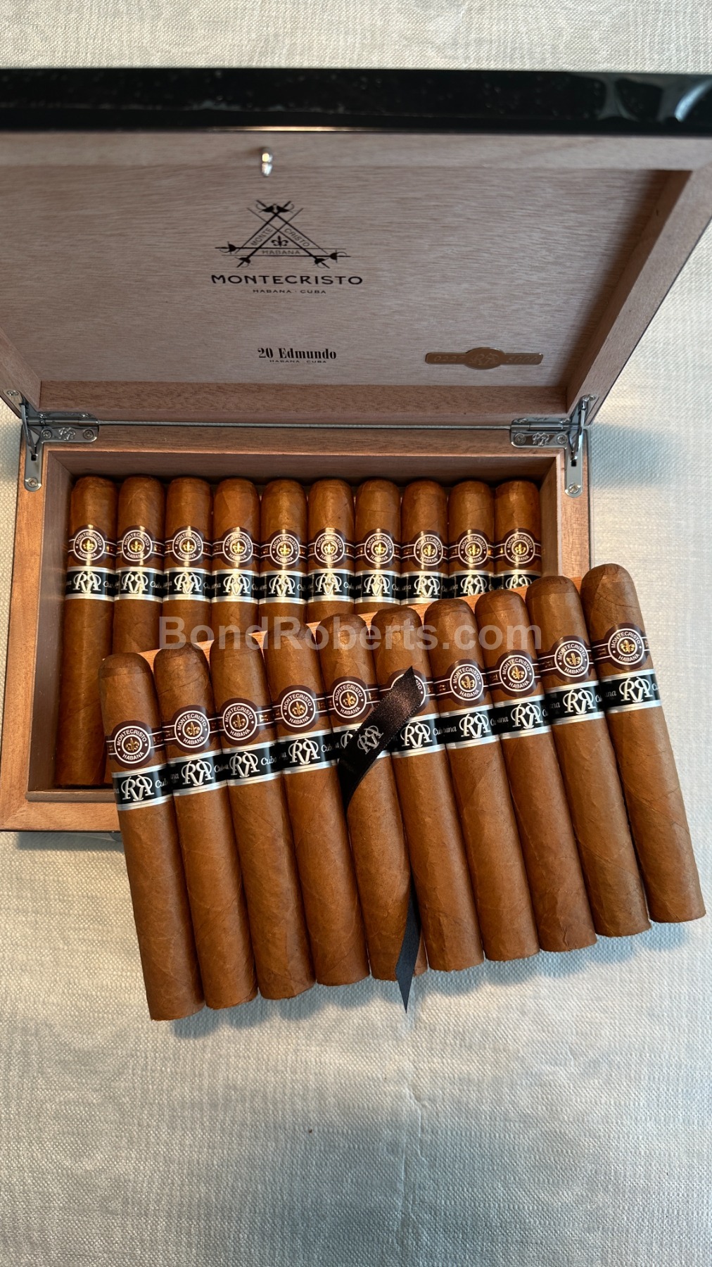 Montecristo Edmundo Reserva Cosecha 2018 2022 | Bond Roberts