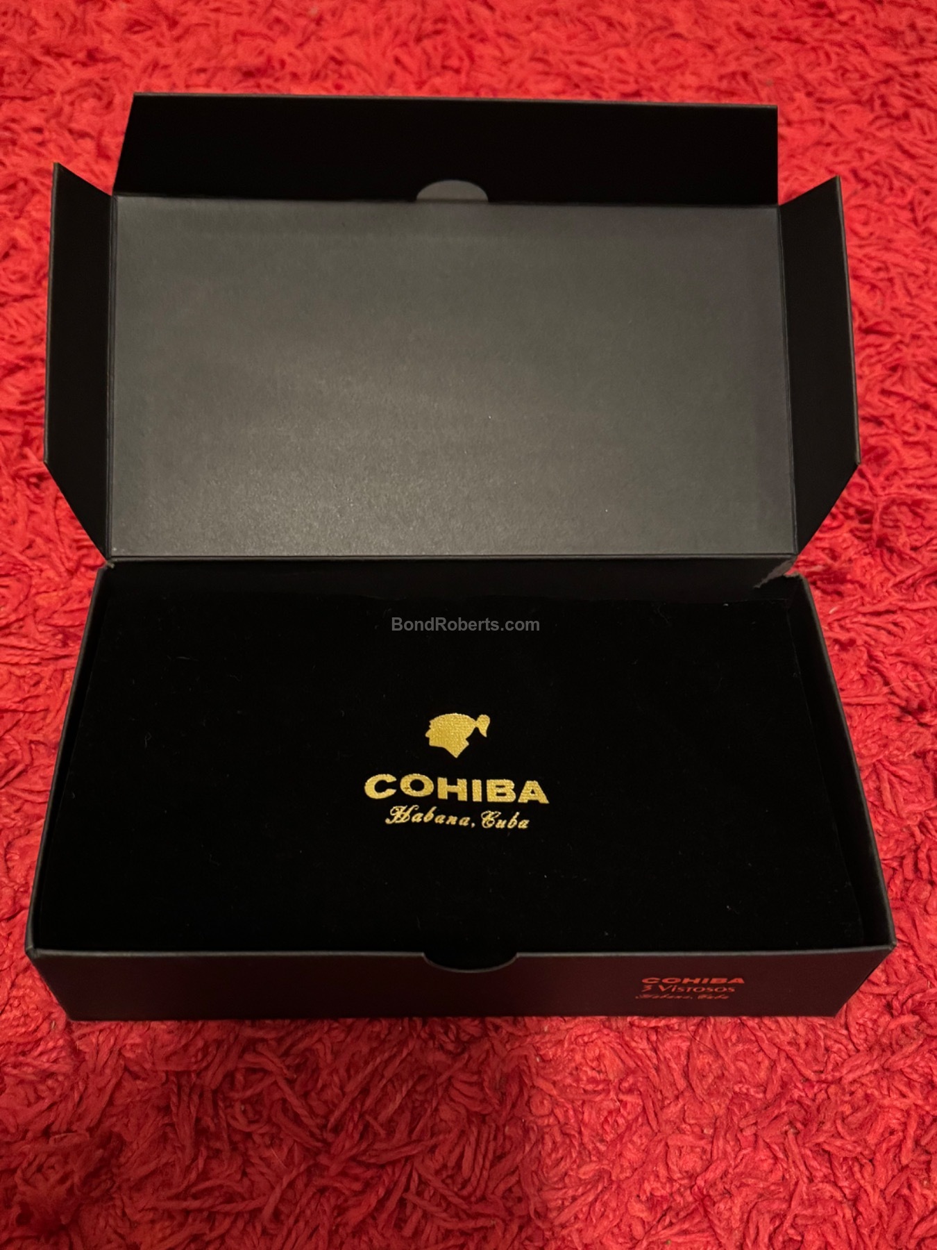 Cohiba Vistosos TFWA Cannes Launch Dinner Gift 2024 | Bond Roberts