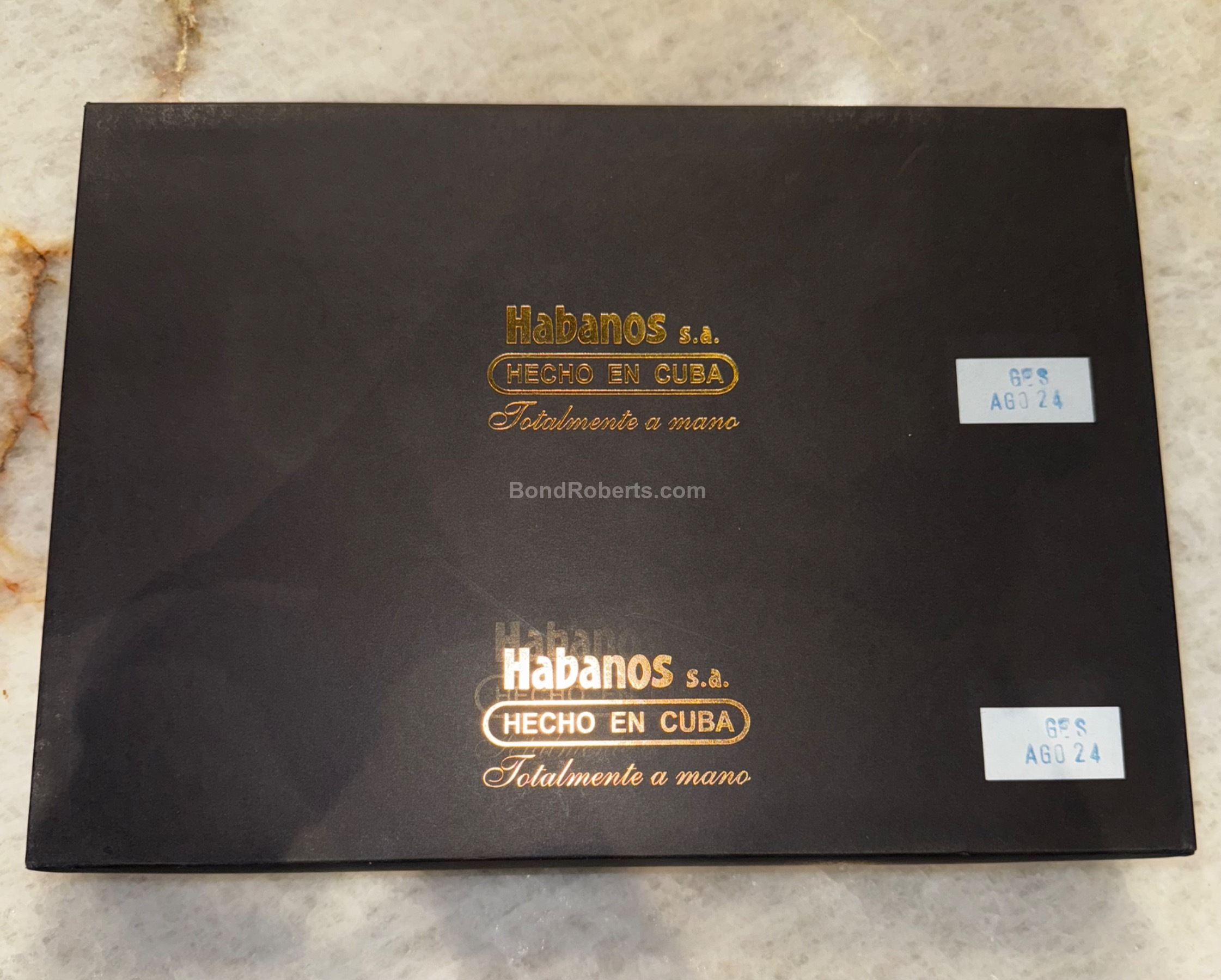 蓜島邦明 南海奇皇 2nd season～So Far so good 8cm Cohiba Espléndidos Gran Reserva Cosecha 2017 2024 | Bond Roberts