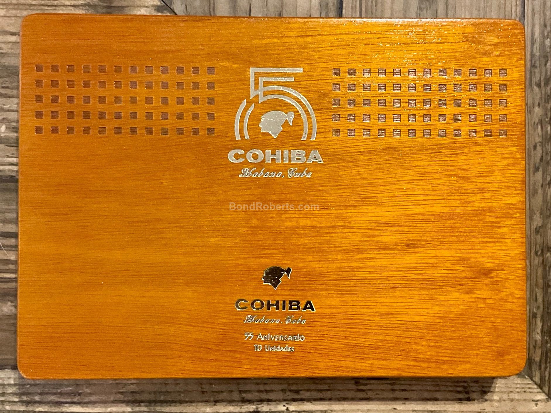 Cohiba 55 Aniversario Edición Limitada 2022 | Bond Roberts
