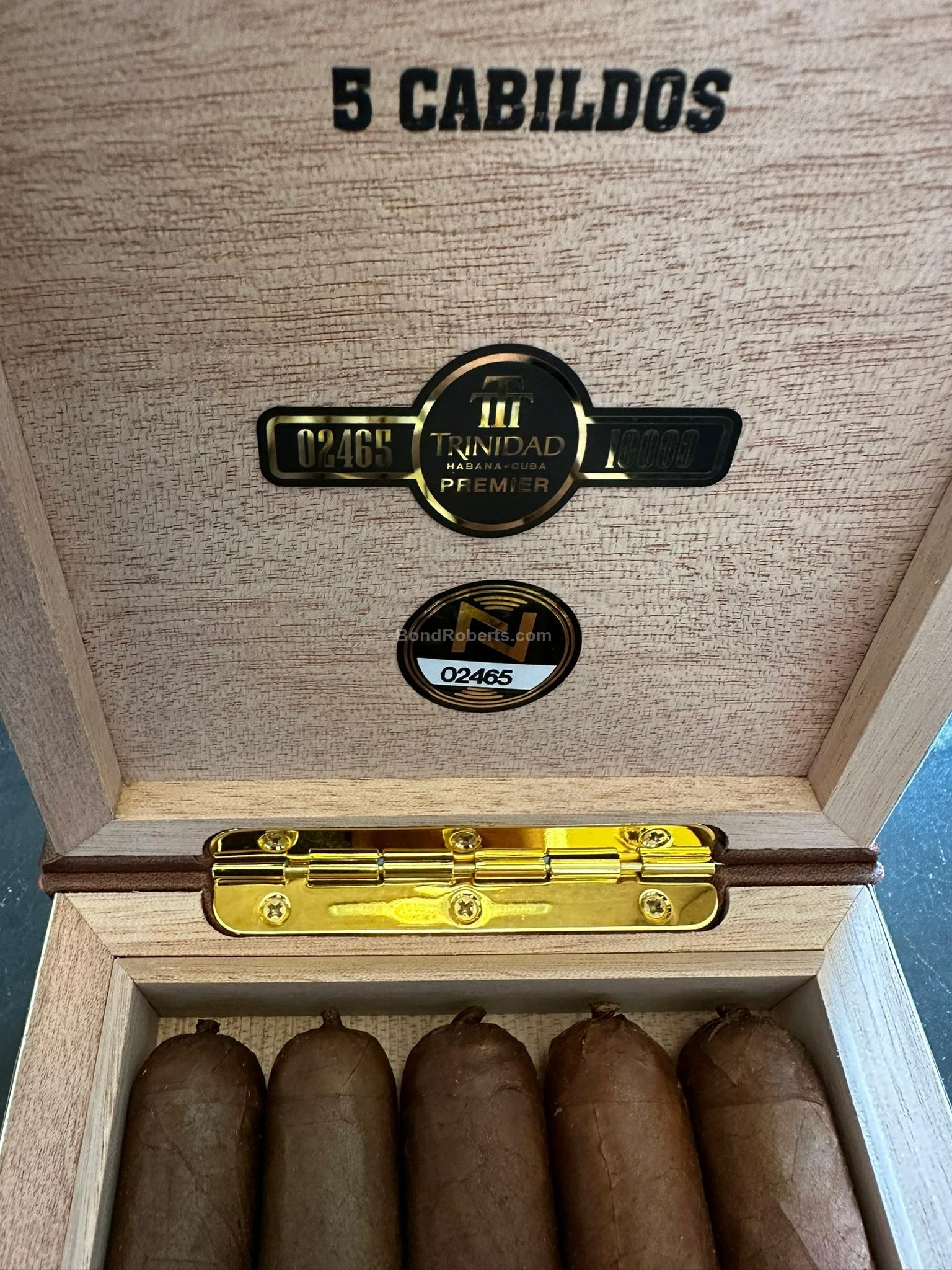 Trinidad Cabildos Edición Limitada 2024 2024 | Bond Roberts