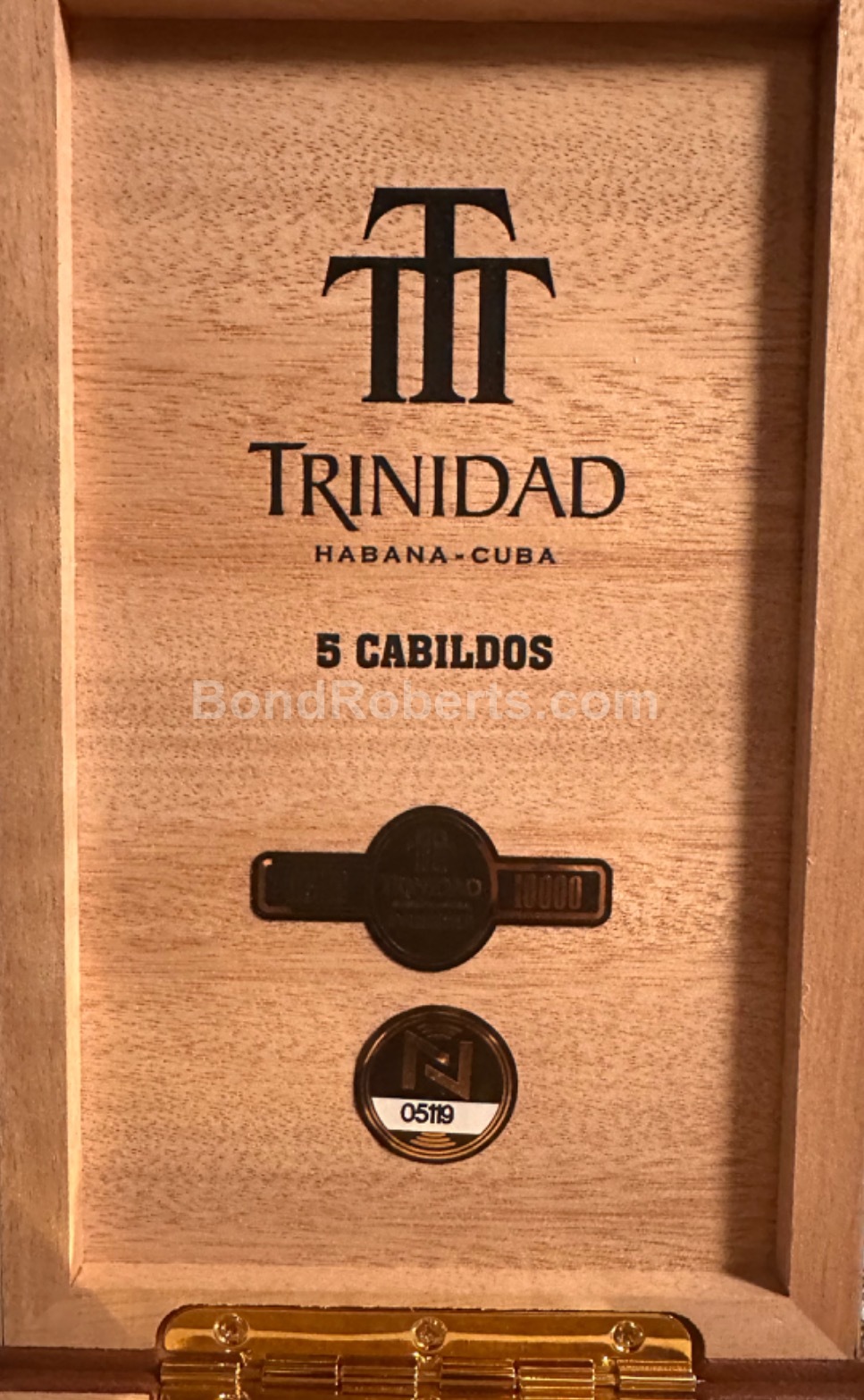 Trinidad Cabildos Edición Limitada 2024 2024 | Bond Roberts