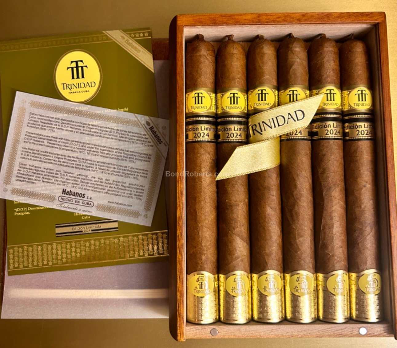 TRiNiDAD THE  2024 リカルド Type2 Trinidad Cabildos Edición Limitada 2024 2024 | Bond Roberts