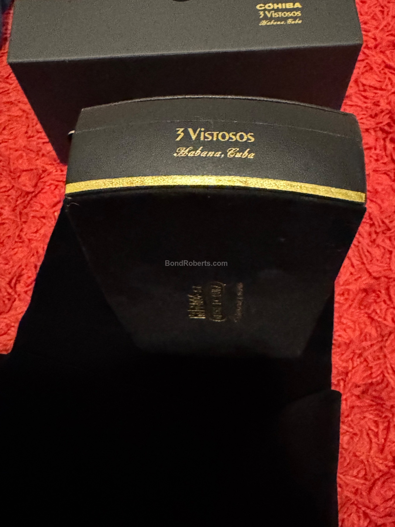 Cohiba Vistosos TFWA Cannes Launch Dinner Gift 2024 | Bond Roberts