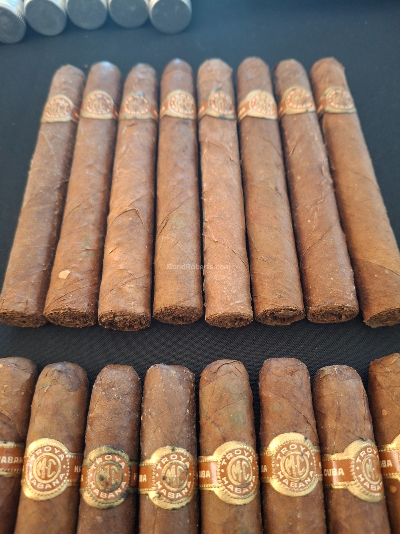 tro tobacco Troya Coronas Club (Disc.) 1970's