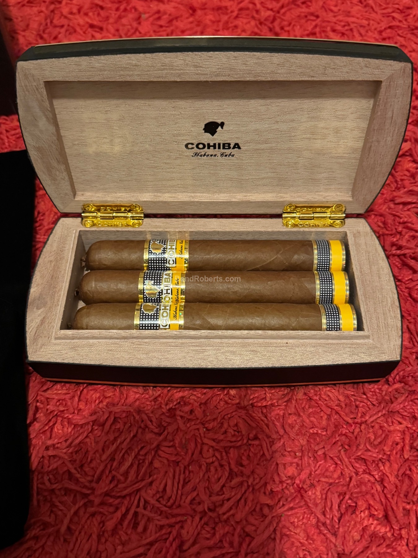 Cohiba Vistosos TFWA Cannes Launch Dinner Gift 2024 | Bond Roberts