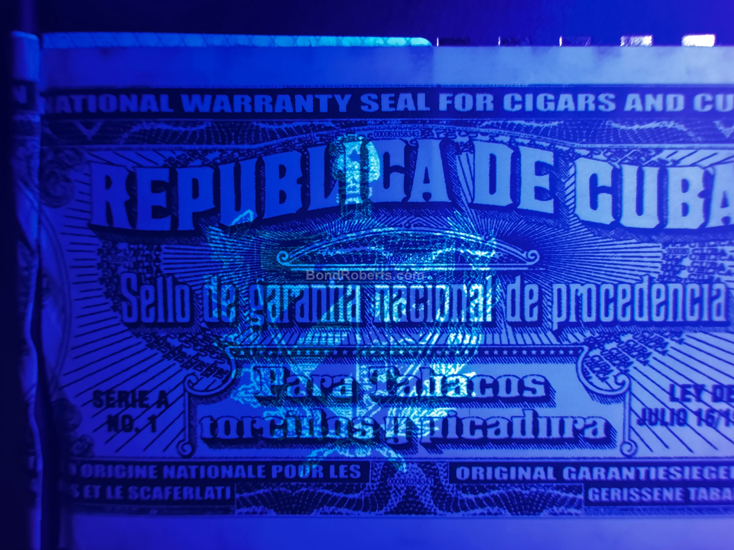 Cohiba Espléndidos Gran Reserva Cosecha 2017 2024 | Bond Roberts