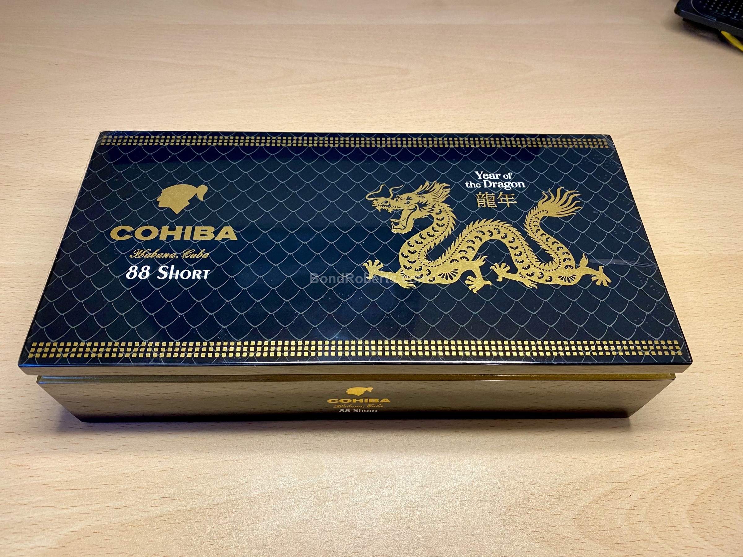 Cohiba Shorts Year of the Dragon 2024 | Bond Roberts
