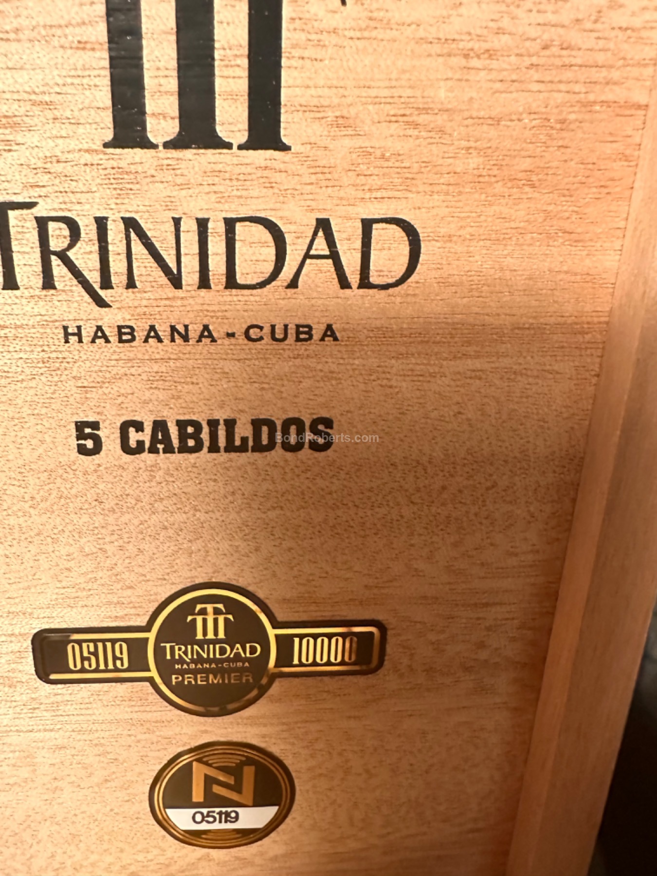 Trinidad Cabildos Edición Limitada 2024 2024 | Bond Roberts