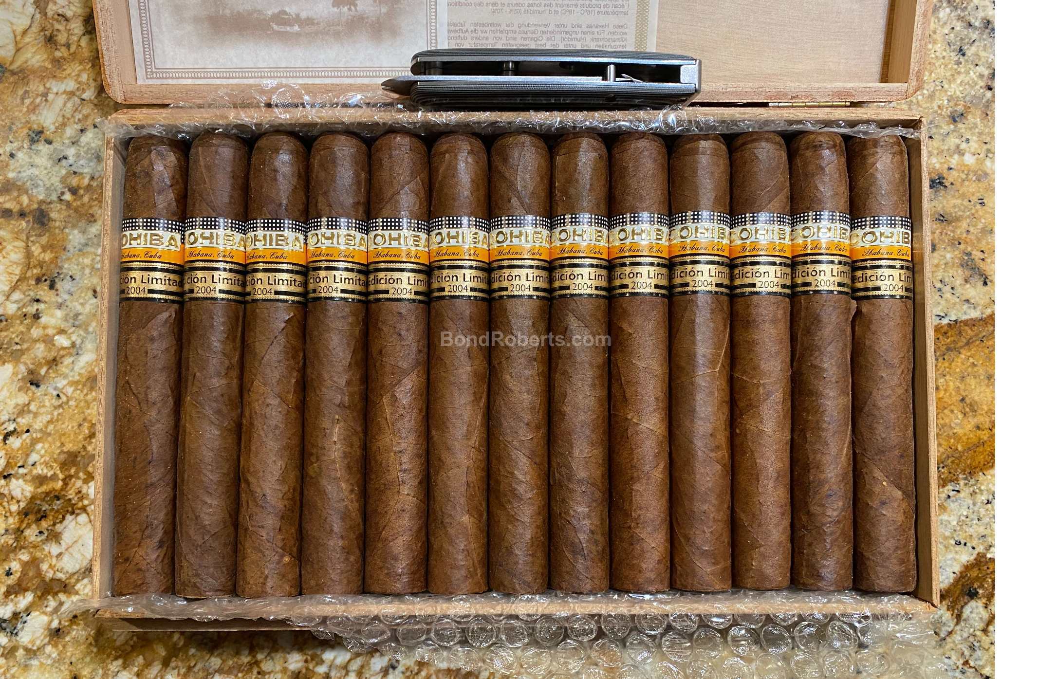 Cohiba Sublimes Edición Limitada 2004 | Bond Roberts