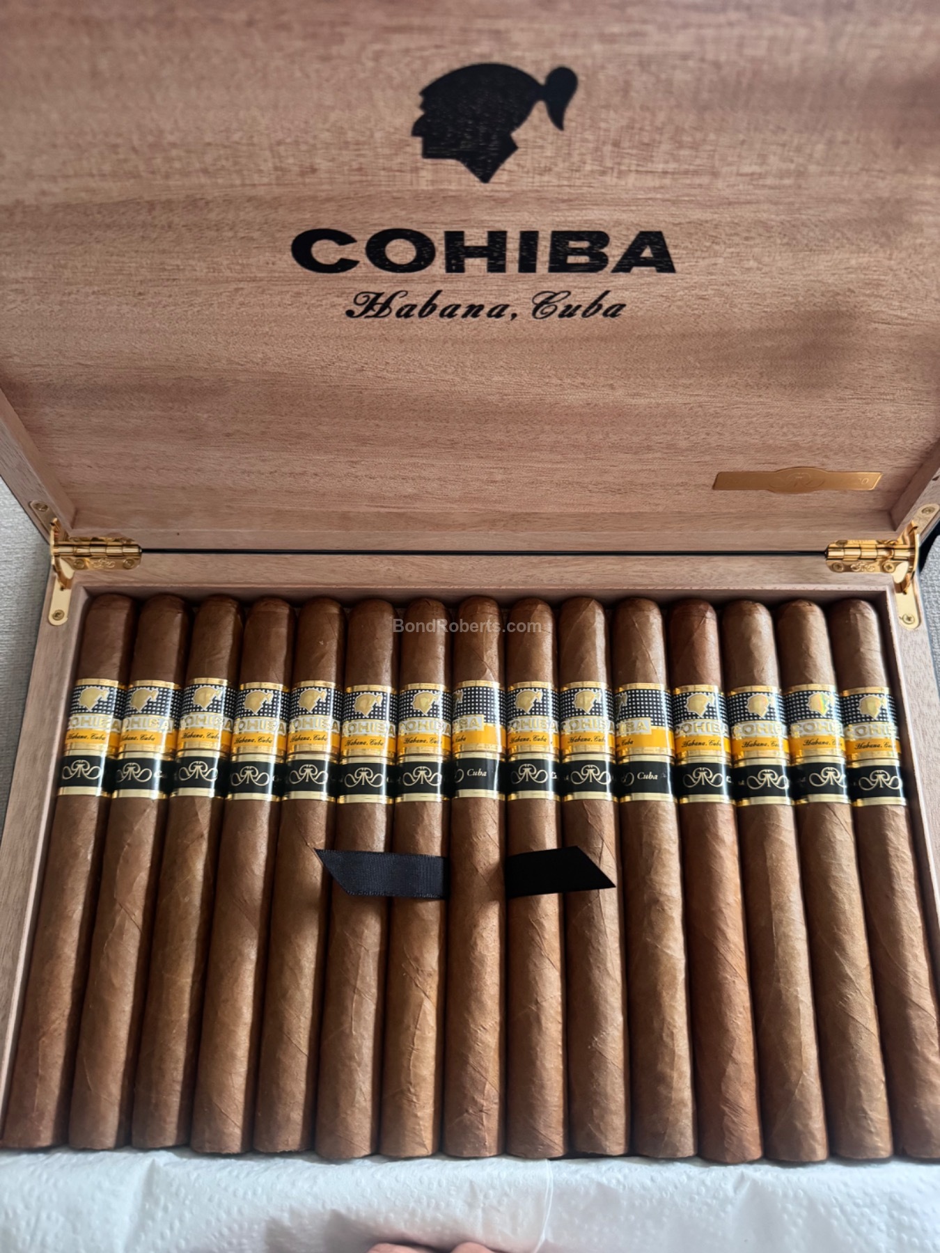 Cohiba Espléndidos Gran Reserva Cosecha 2017 2024 | Bond Roberts