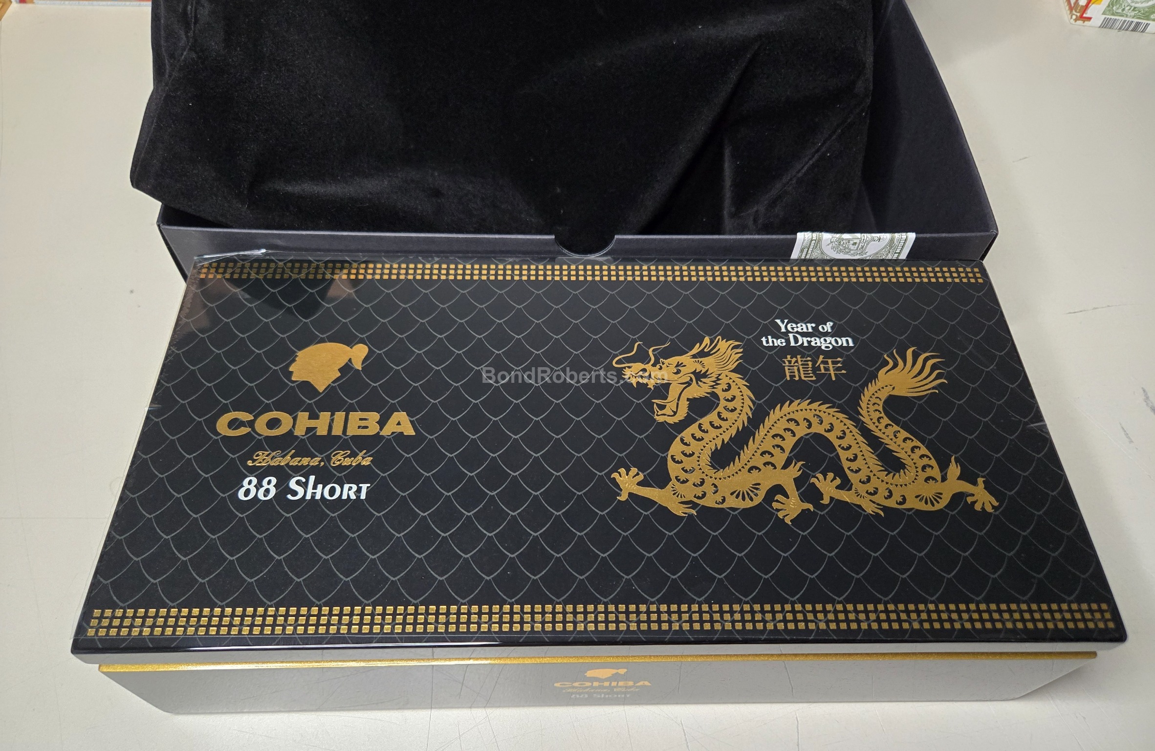 Cohiba Shorts Year of the Dragon 2024 | Bond Roberts