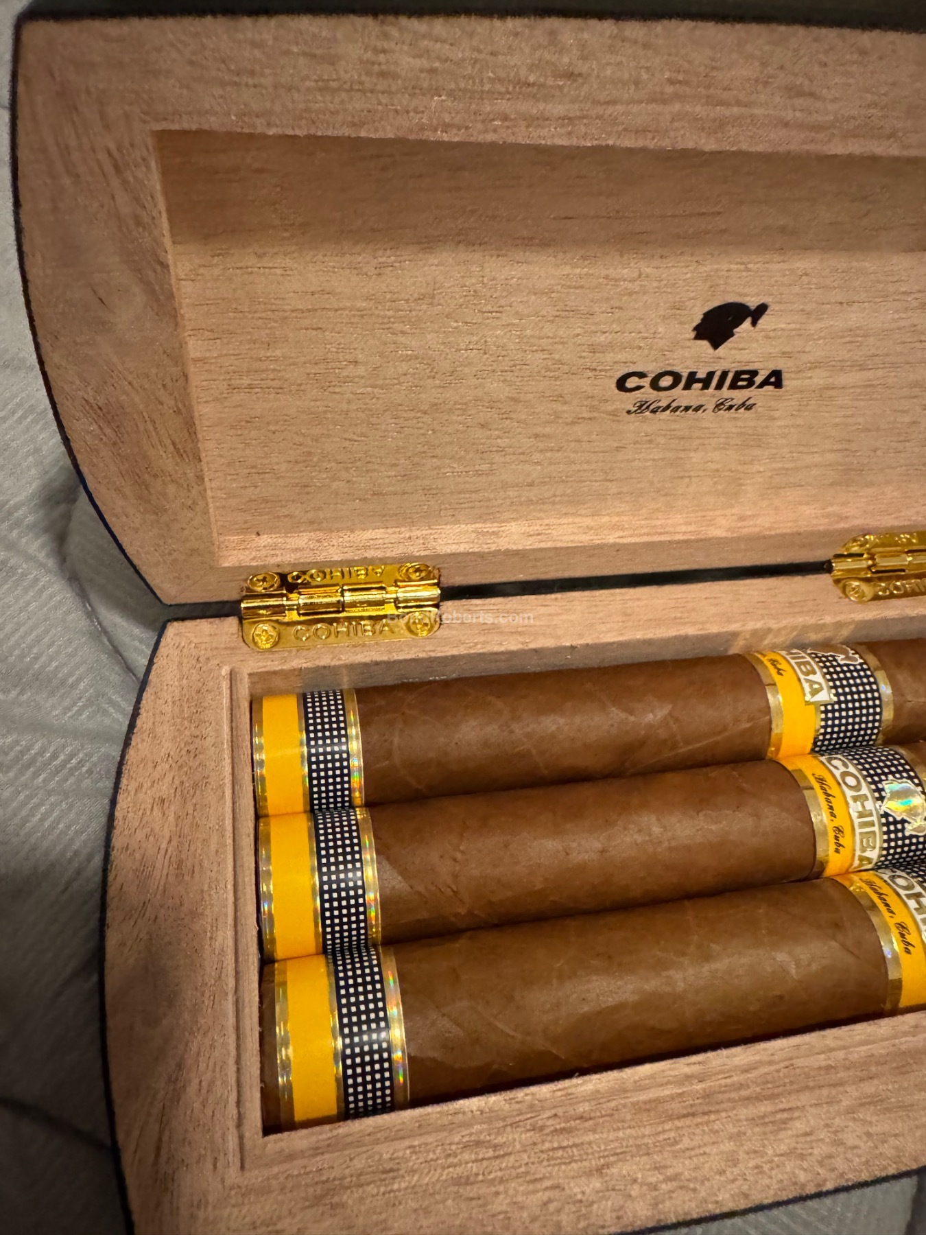 Cohiba Vistosos TFWA Cannes Launch Dinner Gift 2024 | Bond Roberts