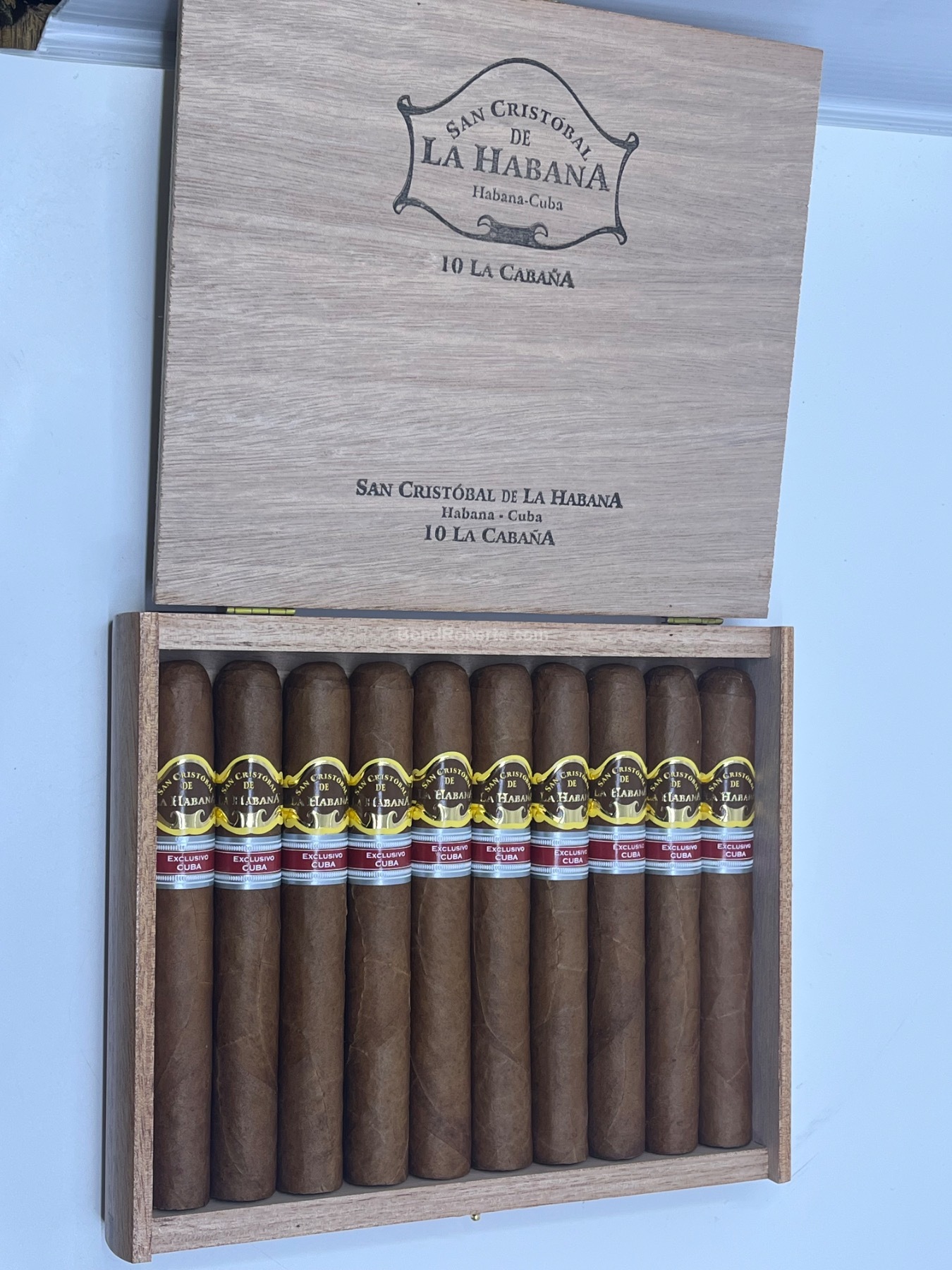 tobacco cabana San Cristóbal La Cabaña Edición Regional Cuba 2022