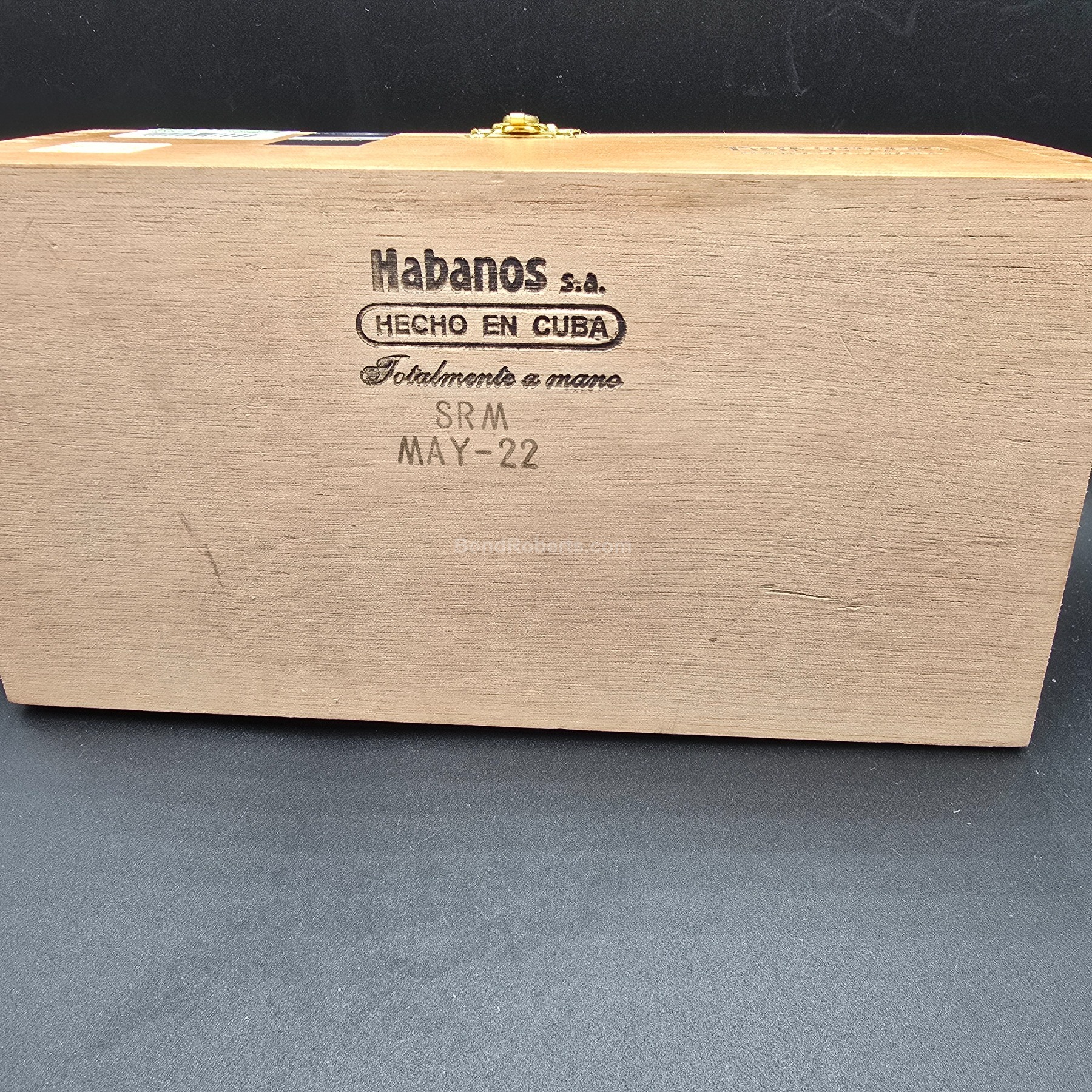 Trinidad Fundadores 2022 24 cigars remaining | Bond Roberts