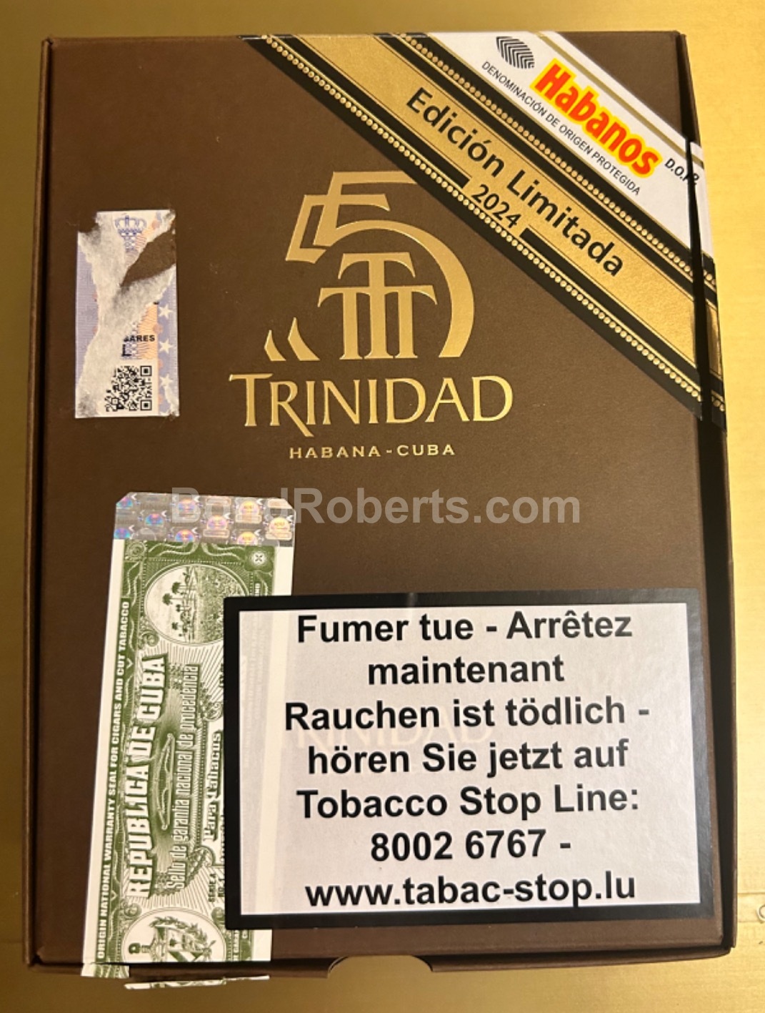 Trinidad Cabildos Edición Limitada 2024 2024 | Bond Roberts