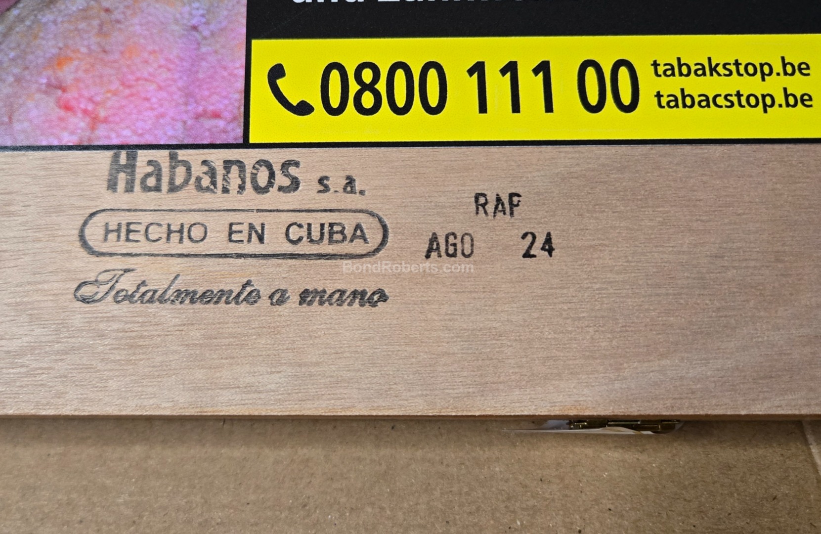 Cohiba Ambar 2024 | Bond Roberts