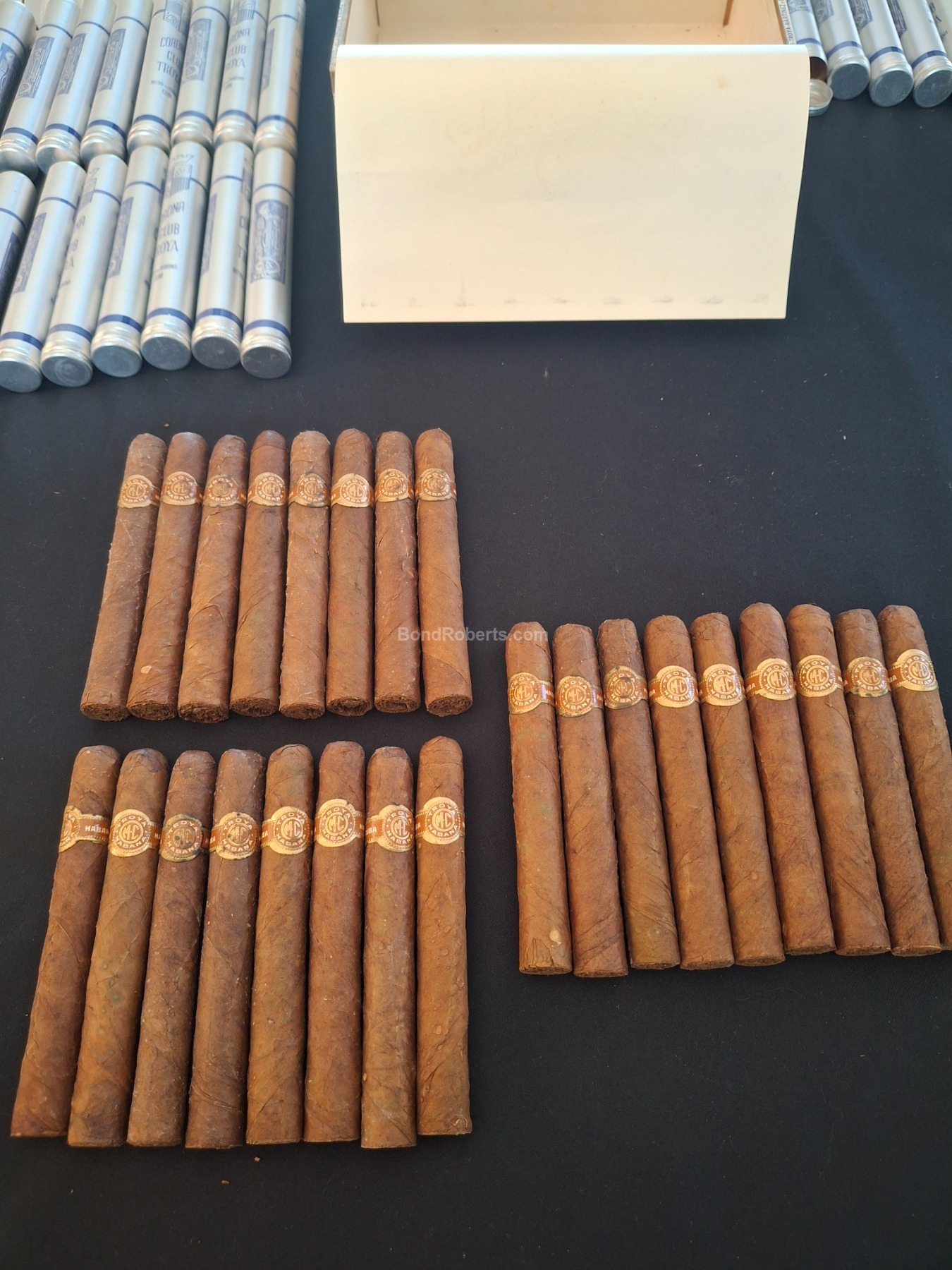 tro tobacco Troya Coronas Club (Disc.) 1970's