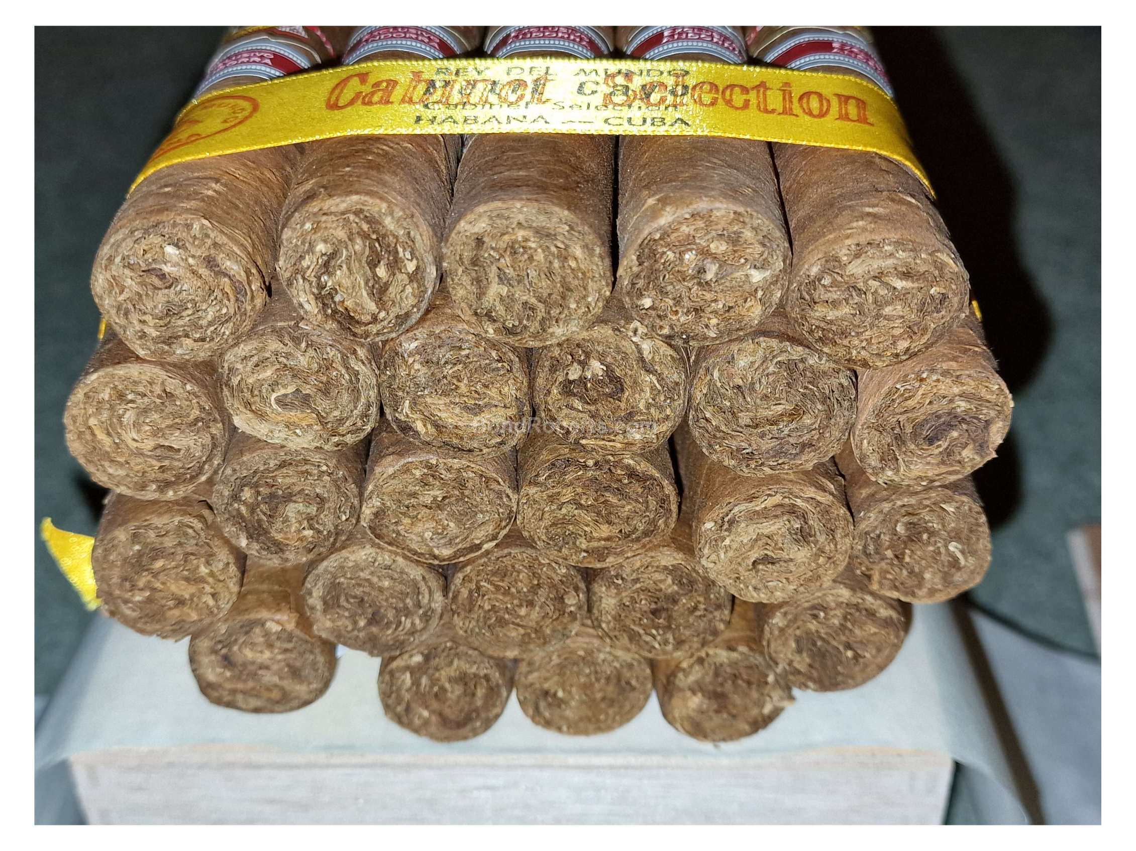 andorra tobacco El Rey del Mundo Petit Cayo Edición Regional Andorra 2018